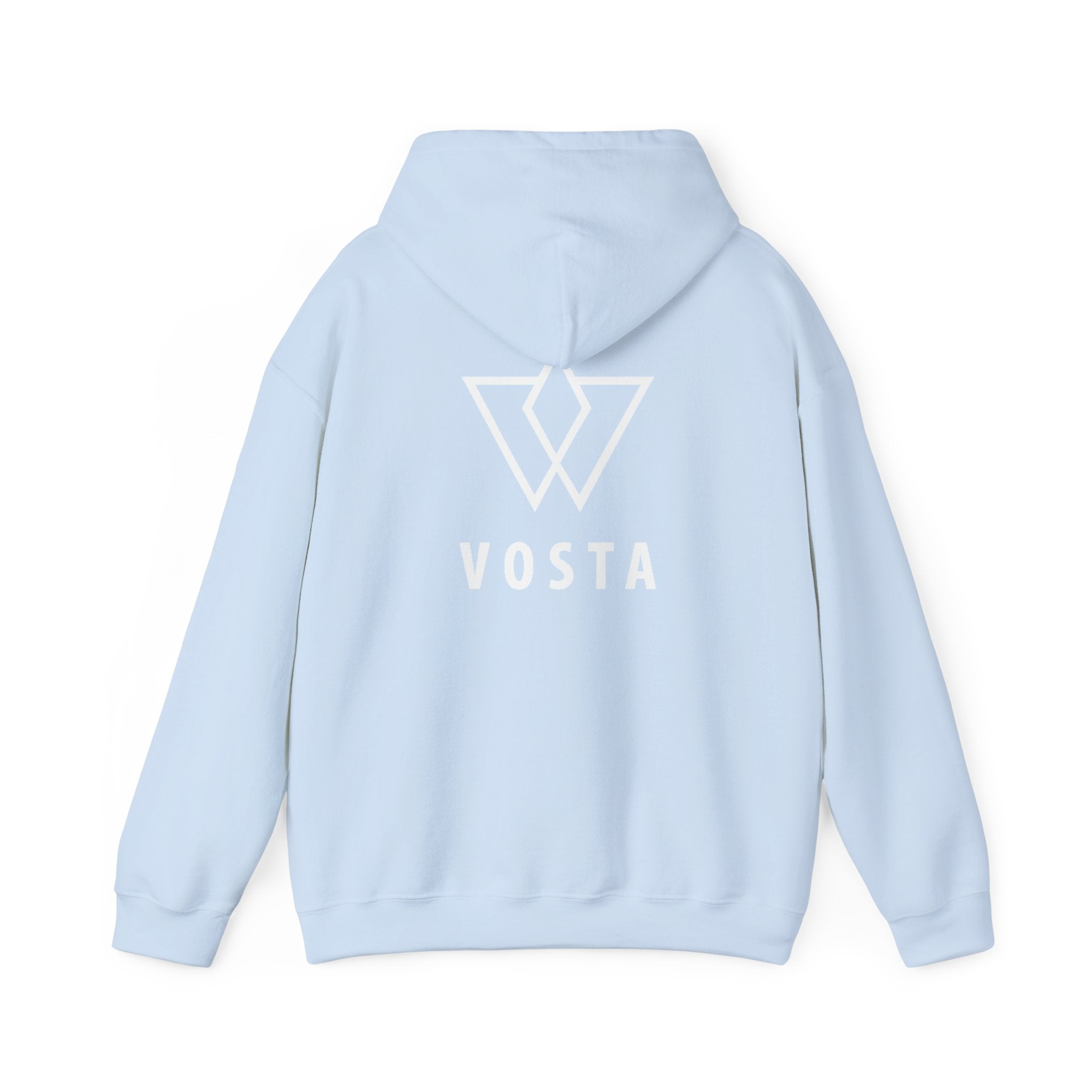 Vosta Hoodie - White Logo Pullover