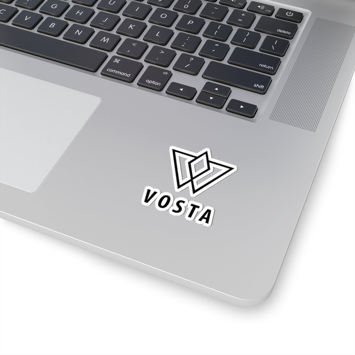 Vosta Logo Sticker - Black Logo