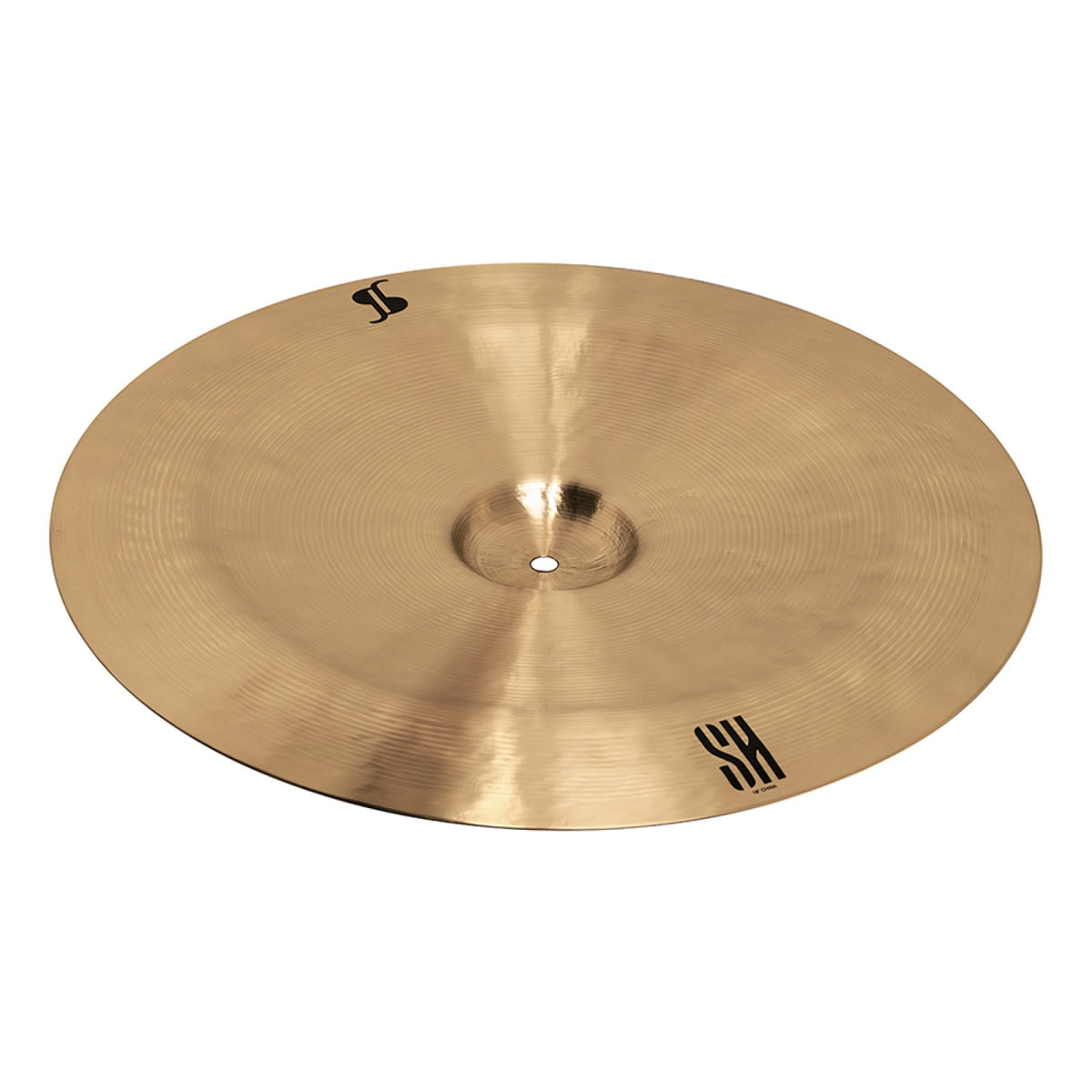 Stagg SH-CH18R 18-inch SH Regular China cymbal, angled view showing the SH logo