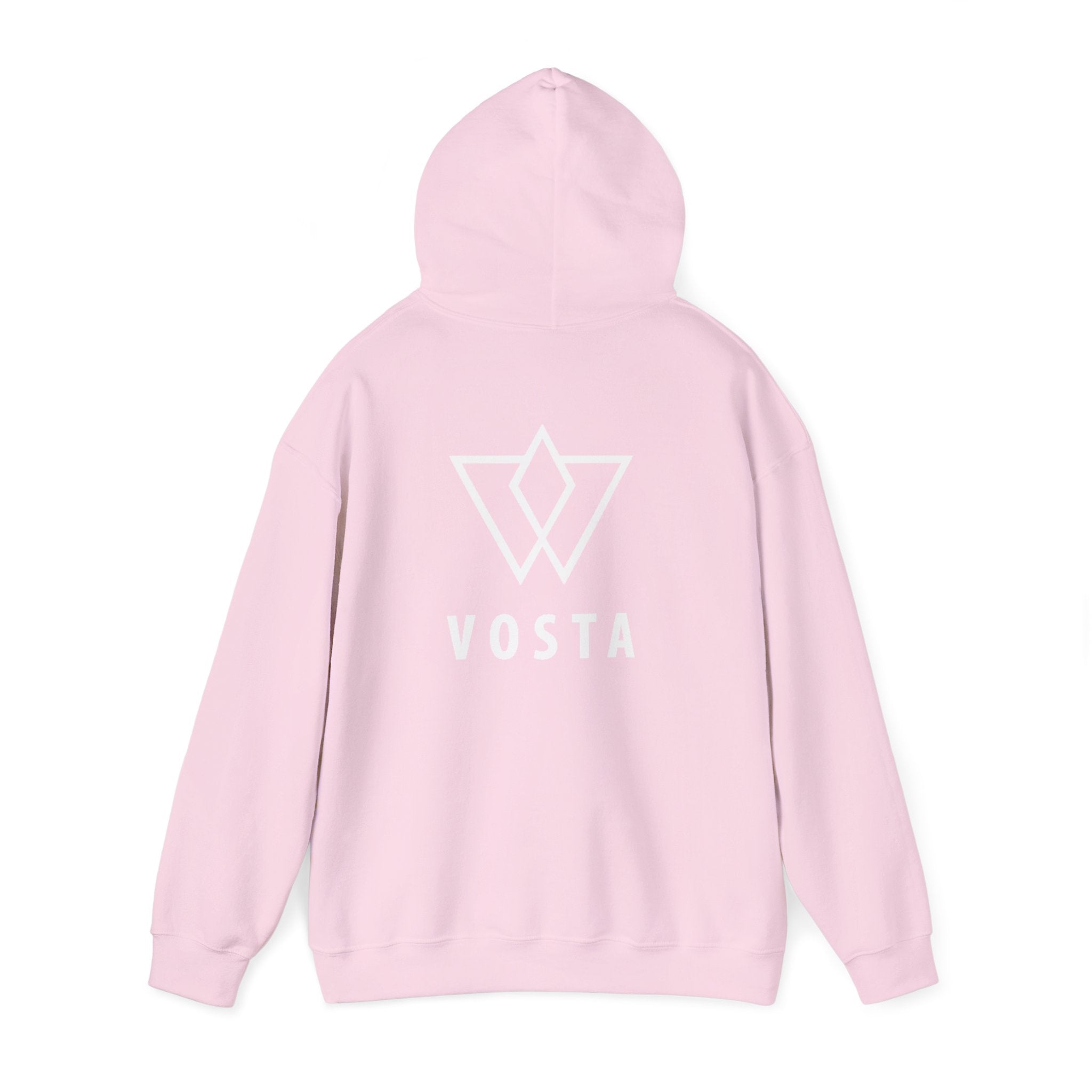 Vosta Hoodie - White Logo Pullover