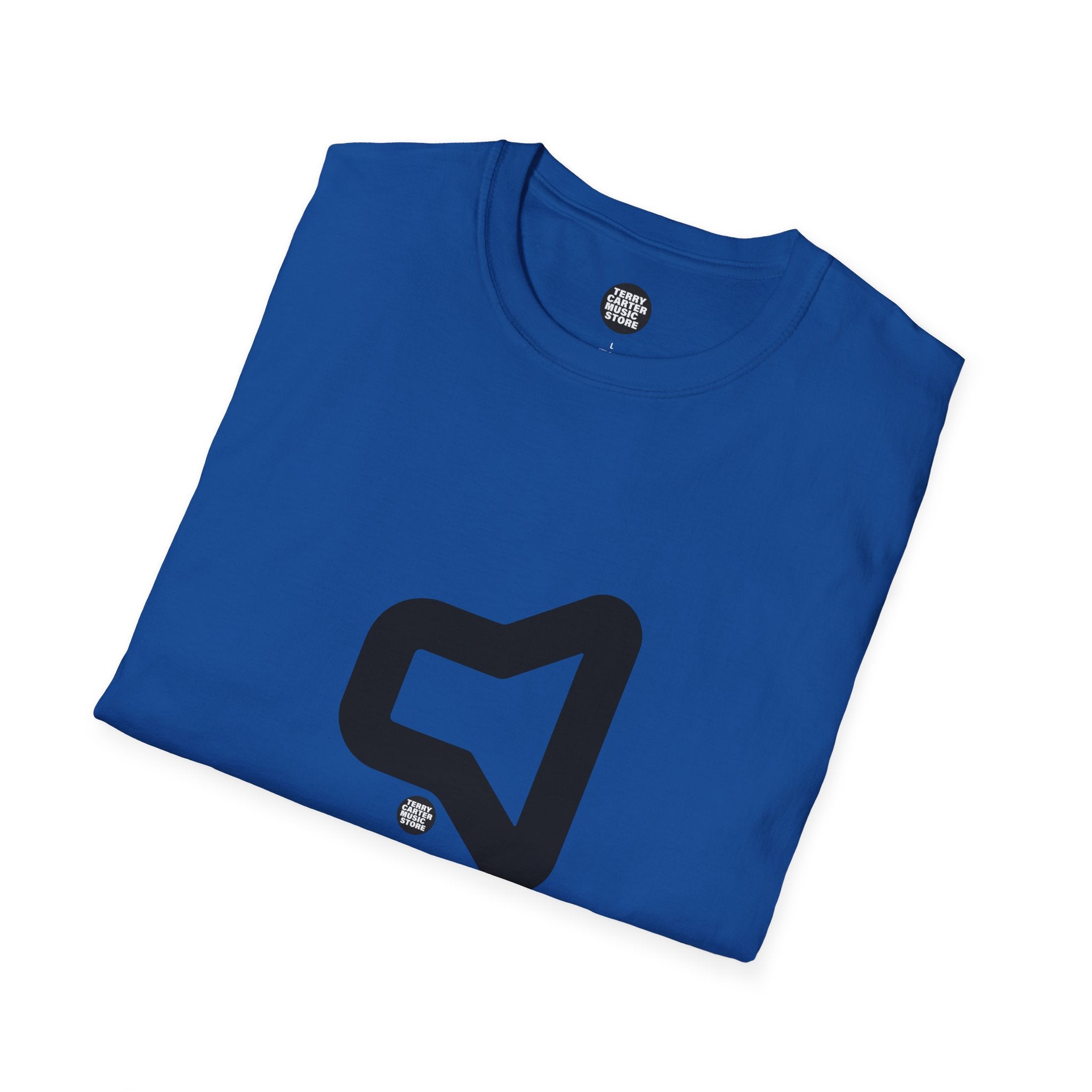 Speaker Icon T‑Shirt - Black Logo
