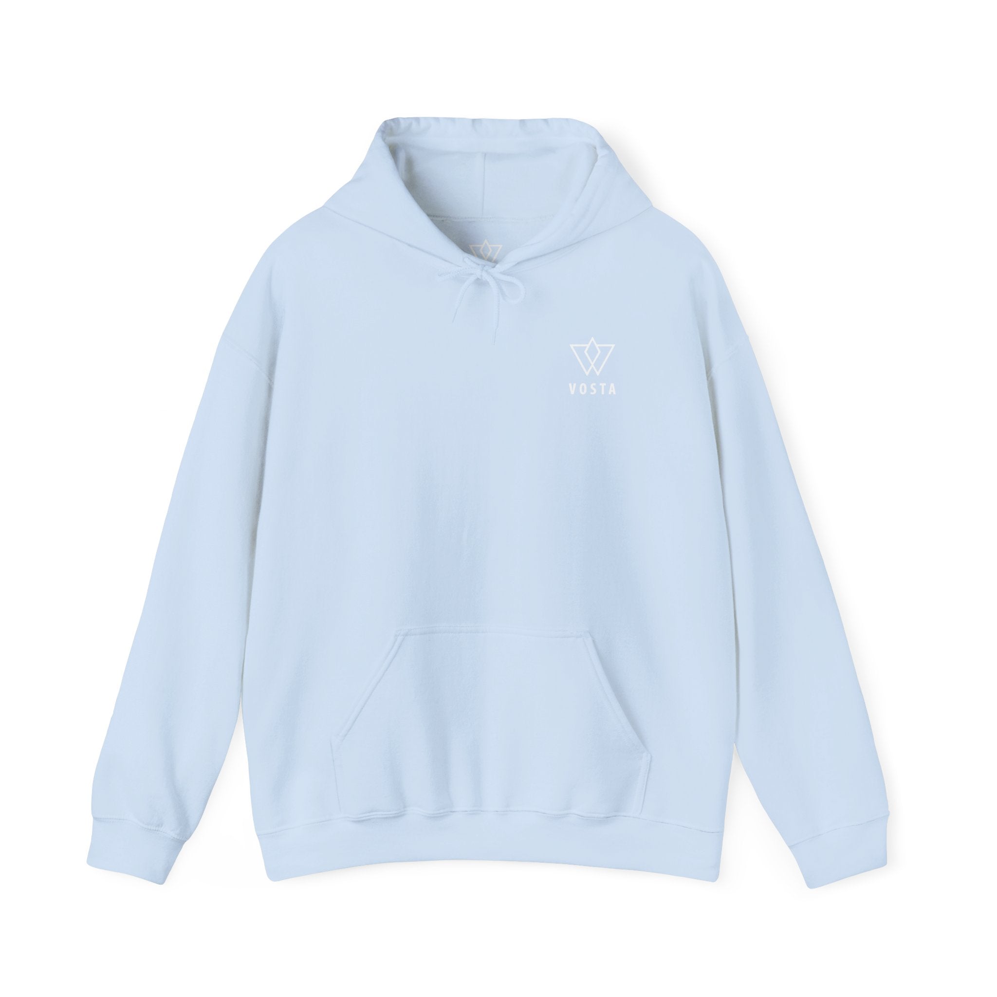 Vosta Hoodie - White Logo Pullover