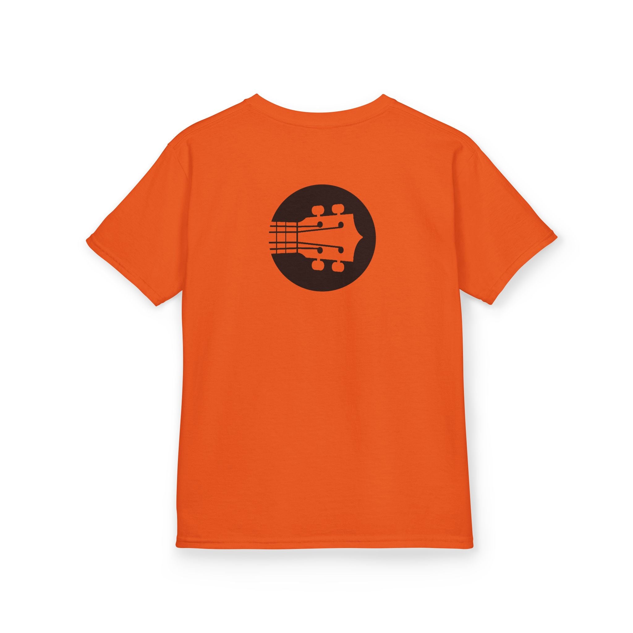 Kids Uke Like The Pros T-Shirt - Black Logo