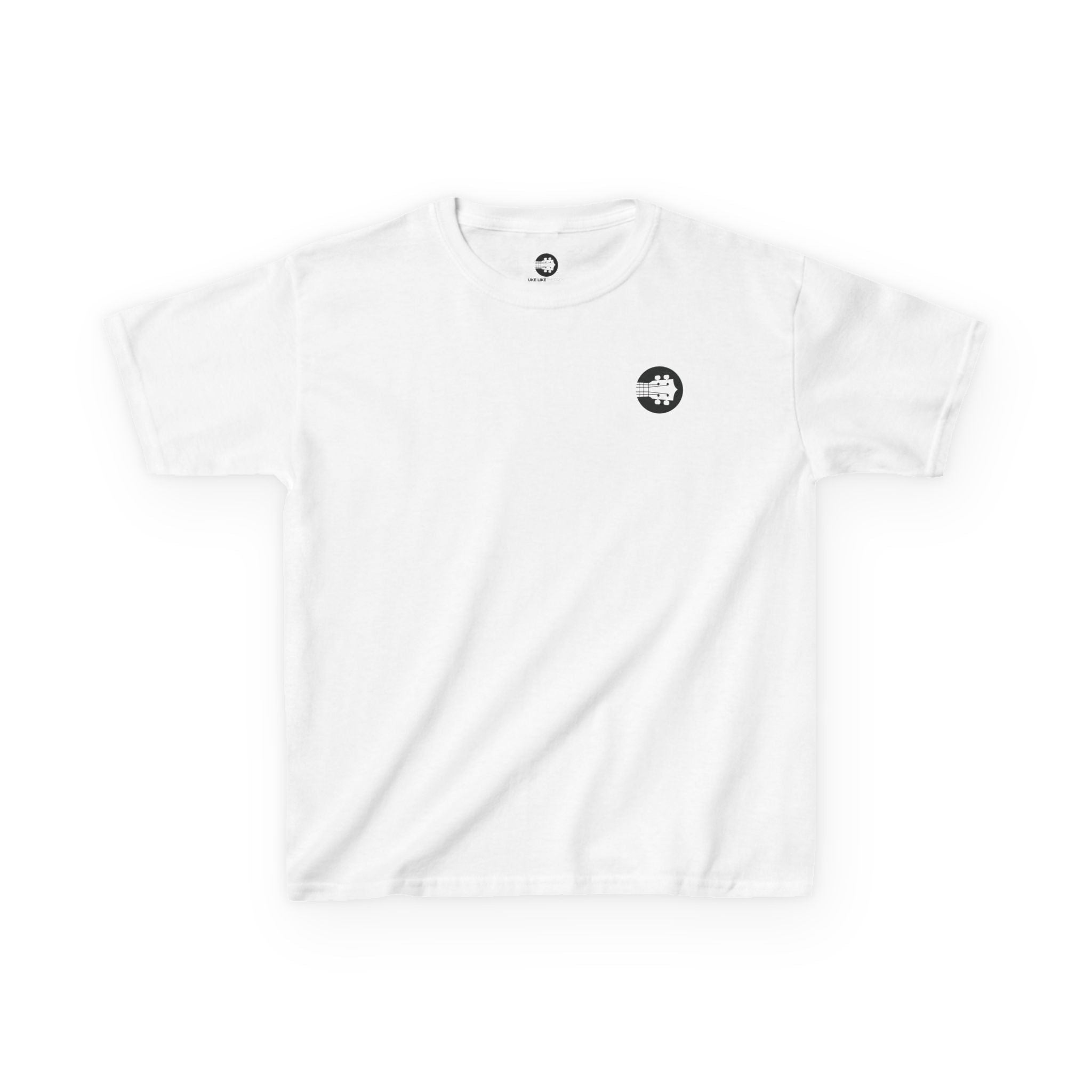 Kids Uke Like The Pros T-Shirt - Black Logo