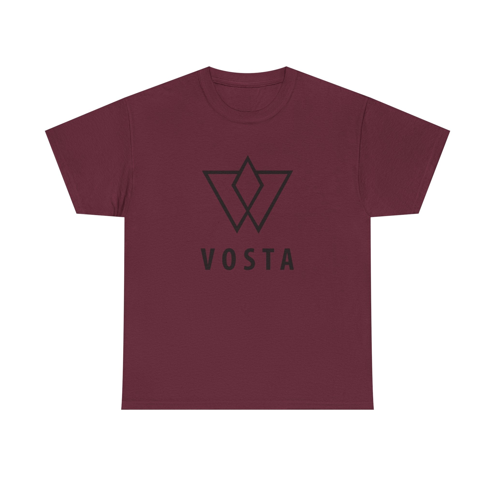 Vosta Minimal Logo T-Shirt - Black Logo