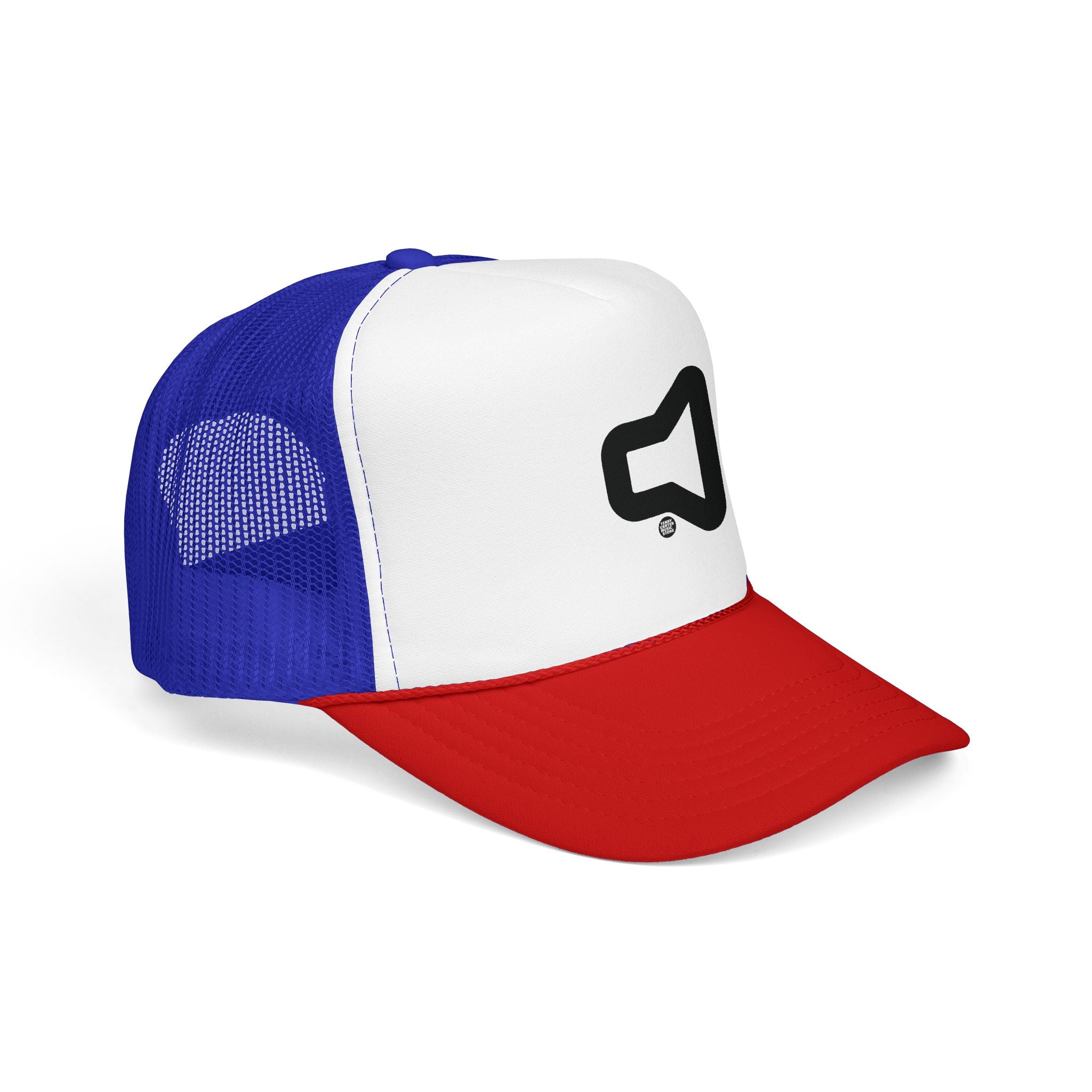 Speaker Icon Foam Trucker Hat