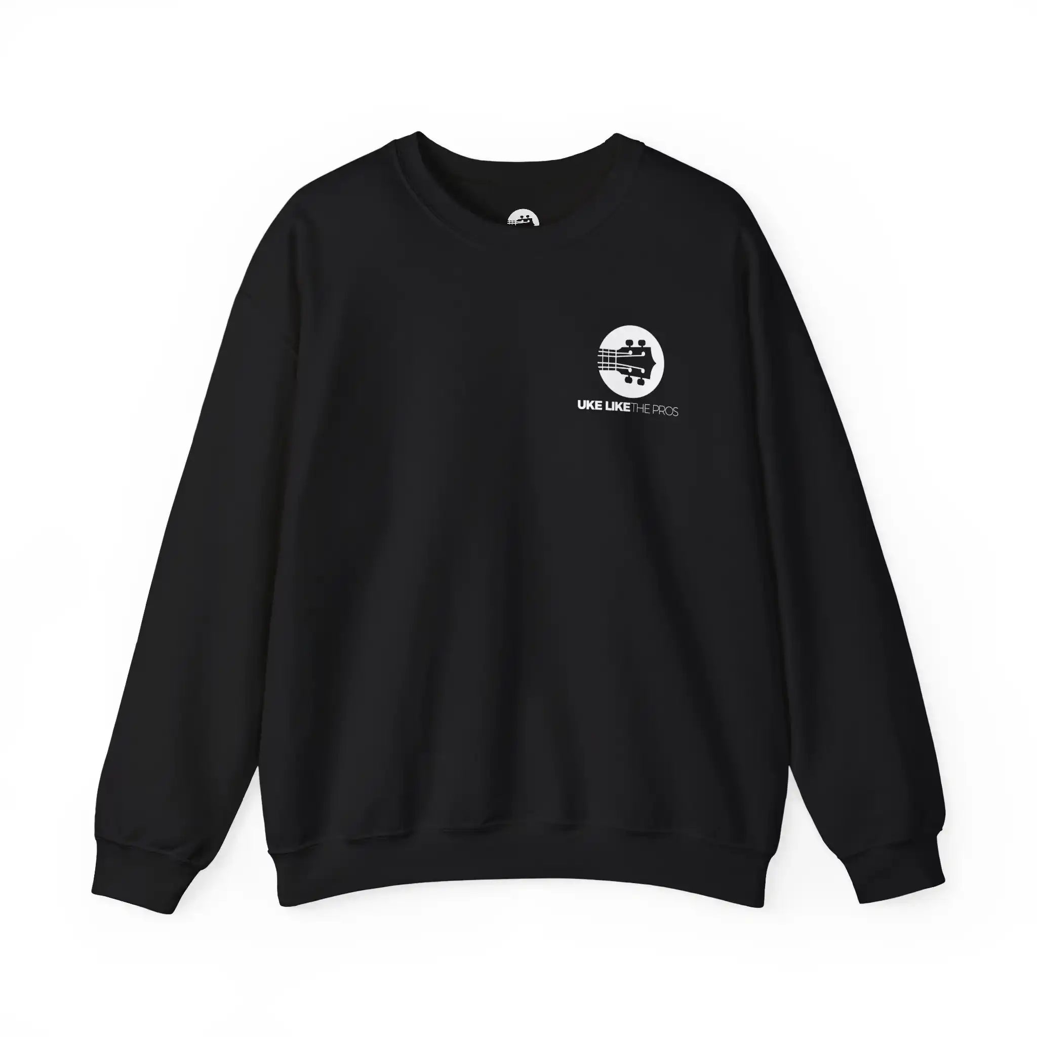 Uke Like The Pros Sweatshirt - White Logo
