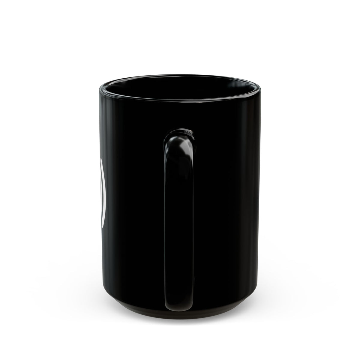 Sound On Speaker Icon Black Ceramic Mug - 11oz & 15oz