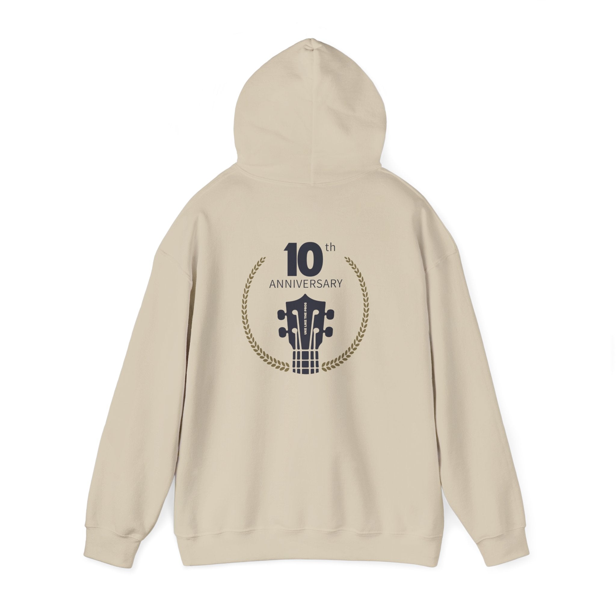 Uke Like The Pros 10th Anniversary Pullover Hoodie