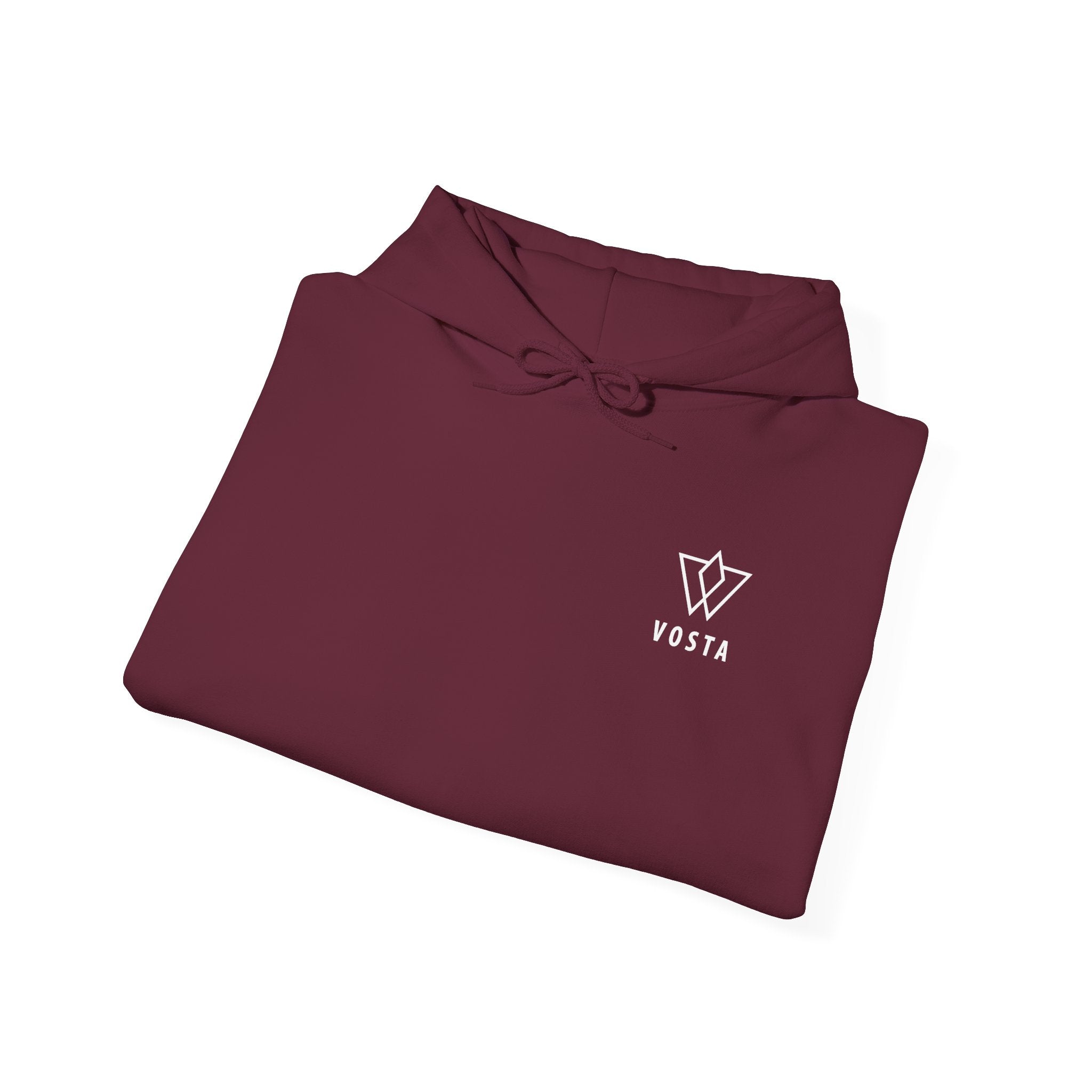 Vosta Hoodie - White Logo Pullover
