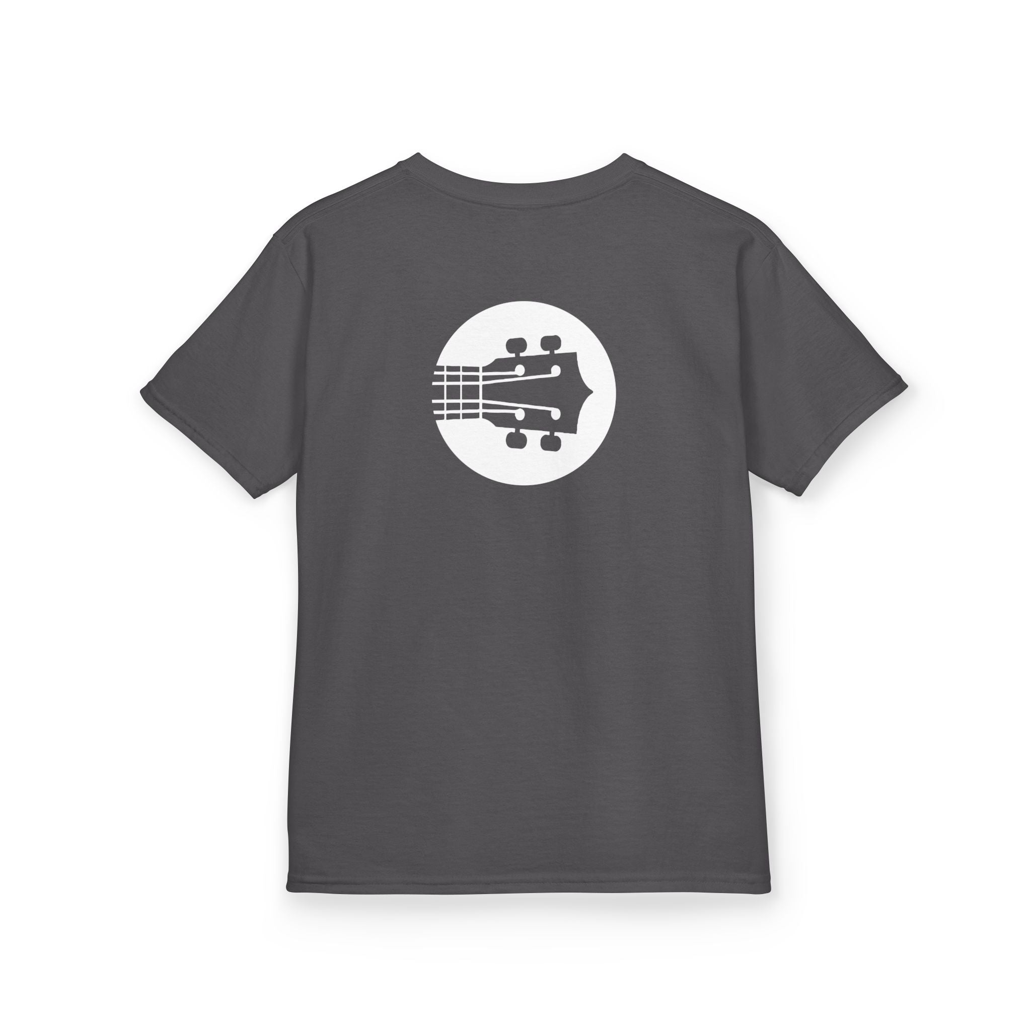 Kids Uke Like The Pros T-Shirt - White Logo