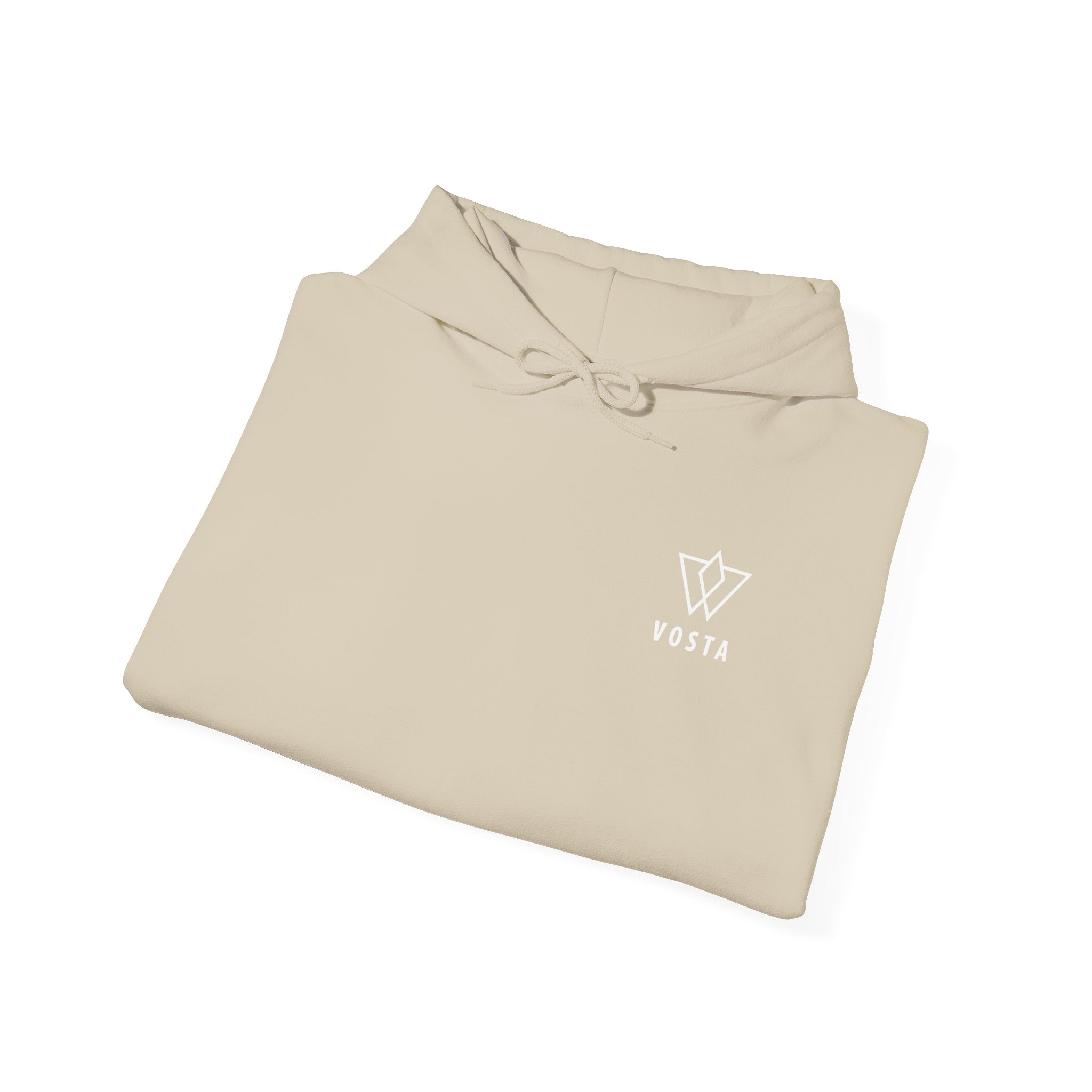 Vosta Hoodie - White Logo Pullover