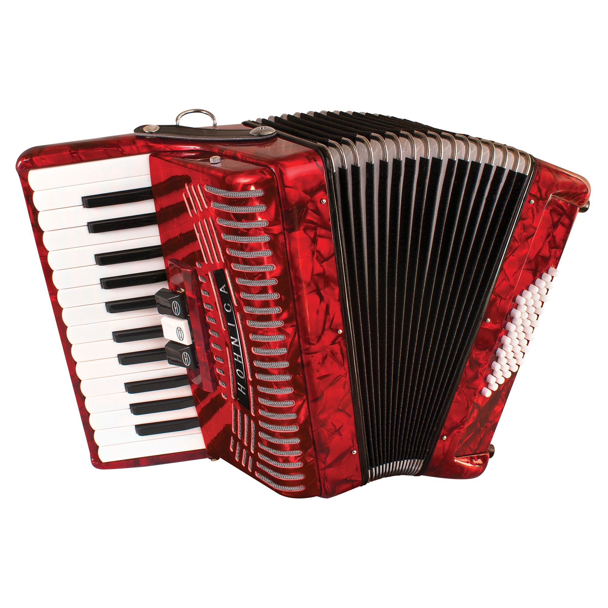 Hohner 48-Bass Entry Level Piano Accordion