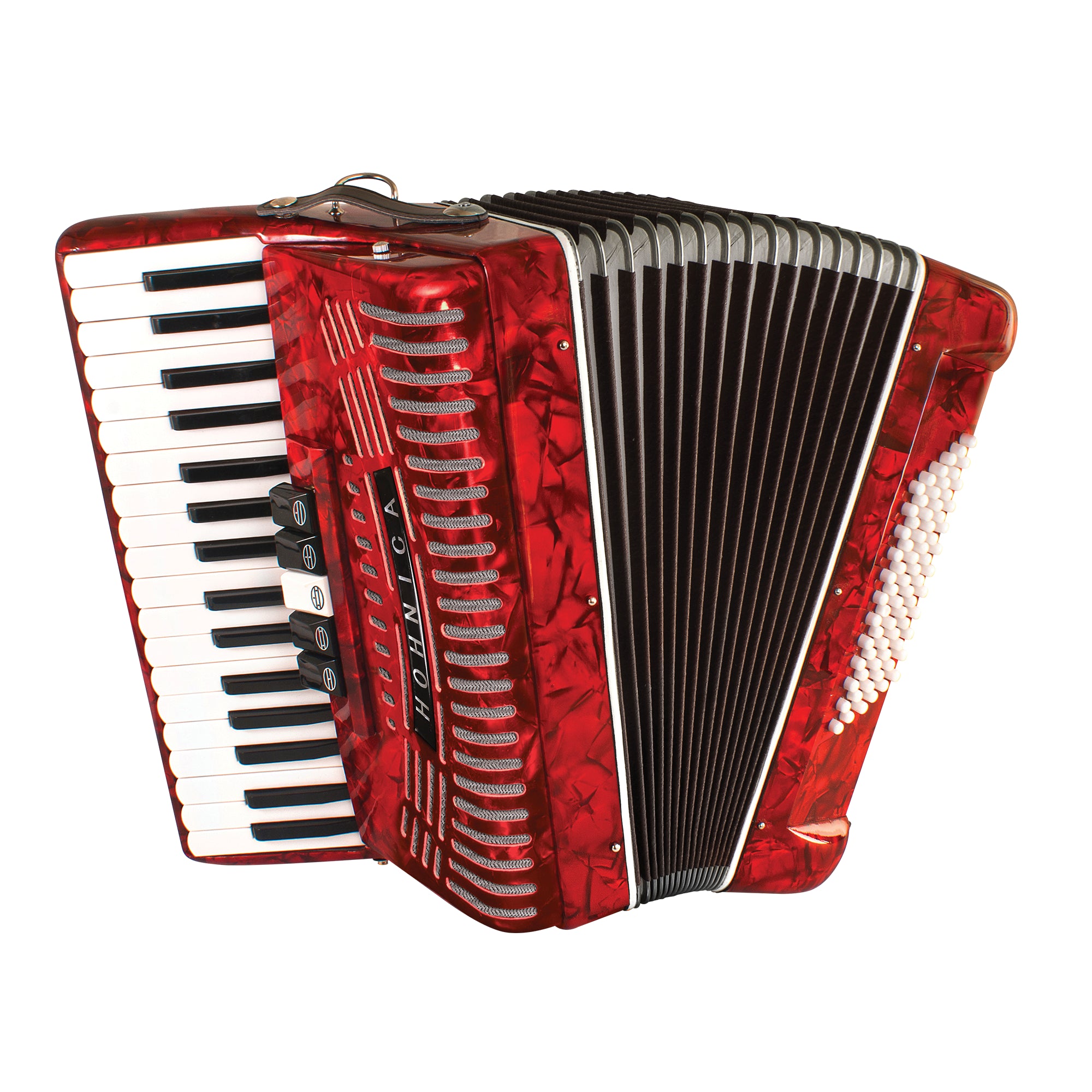 Hohner 72-Bass Entry Level Piano Accordion
