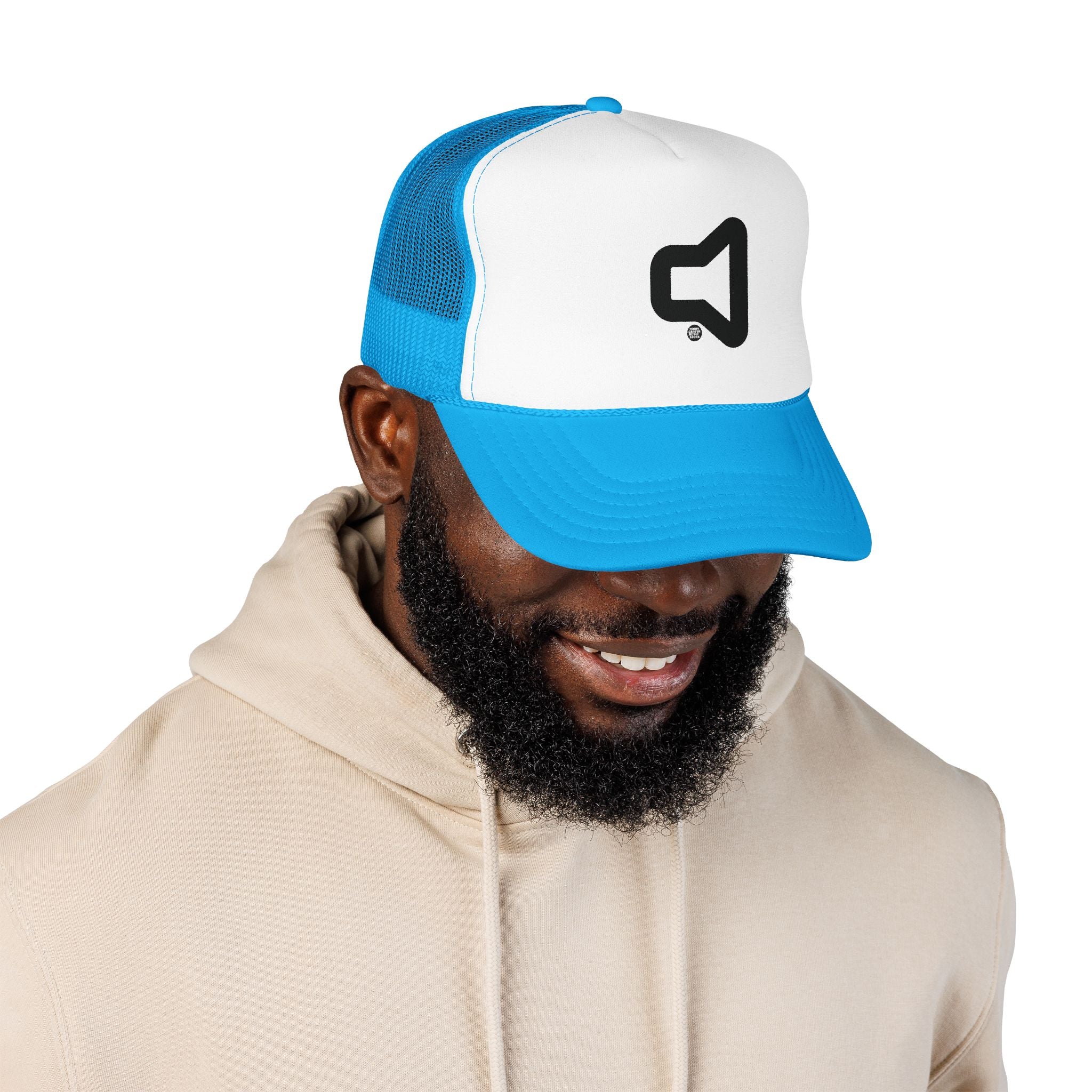 Speaker Icon Foam Trucker Hat