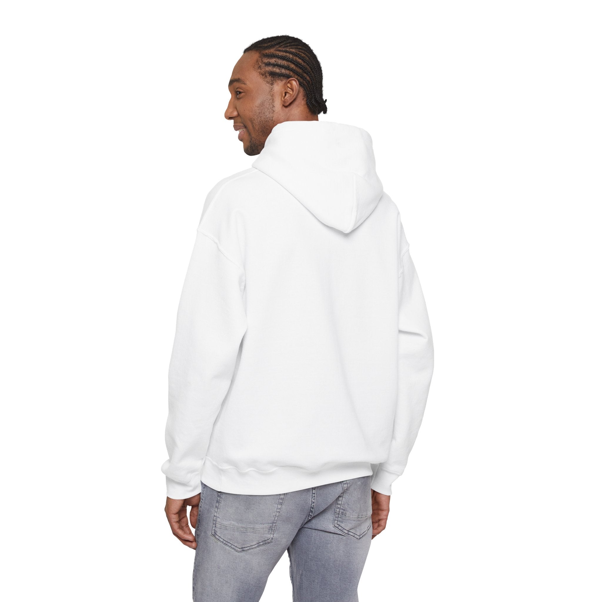 Ukulele Musician Hoodie - White Logo