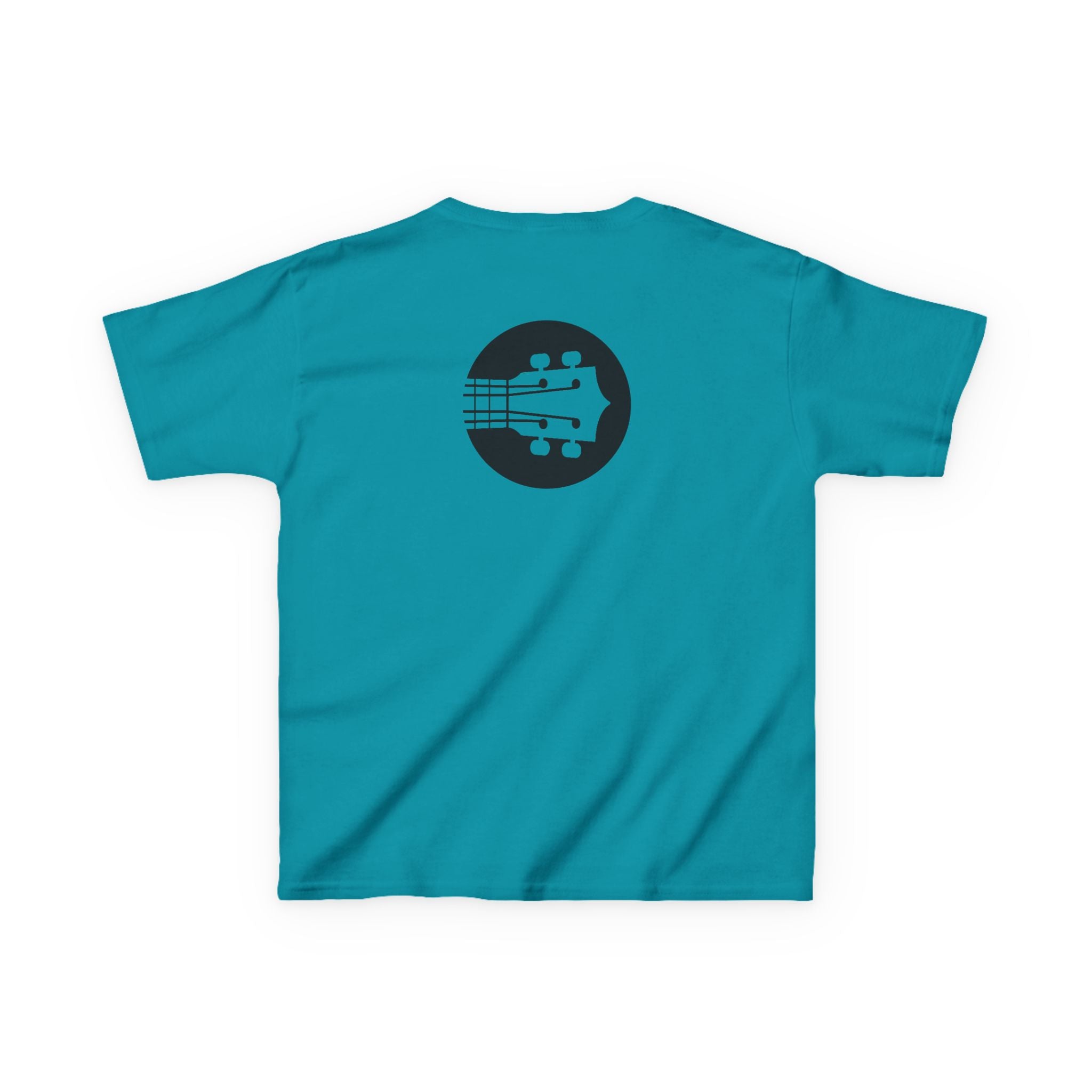 Kids Uke Like The Pros T-Shirt - Black Logo