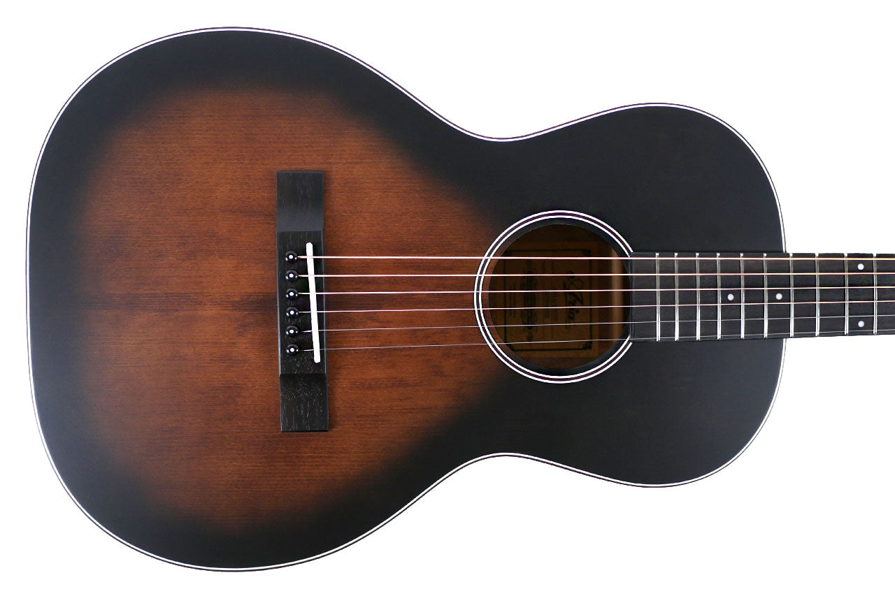 Aria 131DP-MUBR Muddy Brown Parlor Guitar