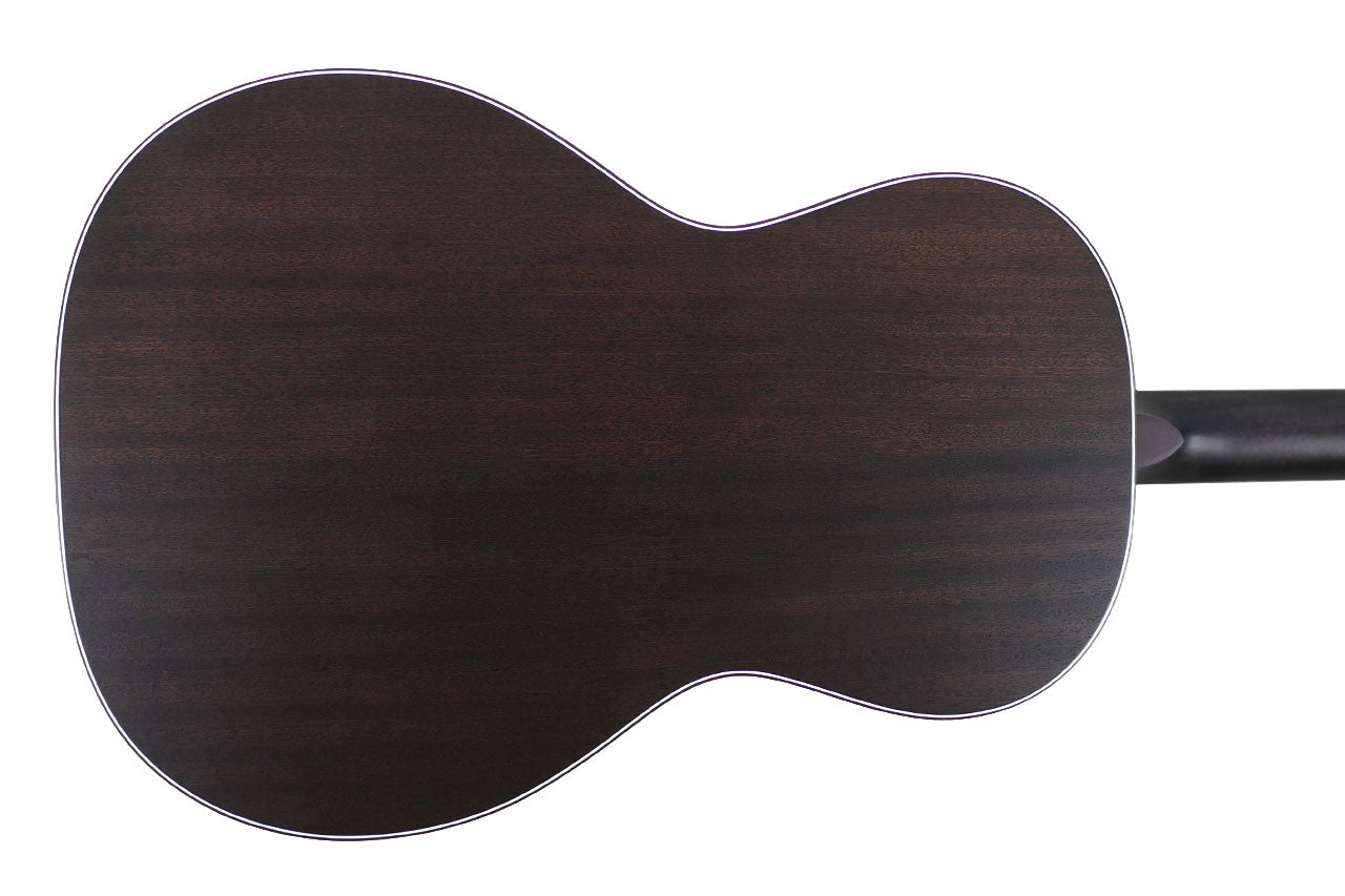 Aria 131DP-MUBR Muddy Brown Parlor Guitar