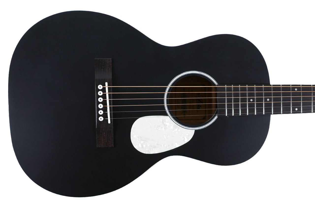 Aria 131UP-STBK Stained Black Parlor Guitar