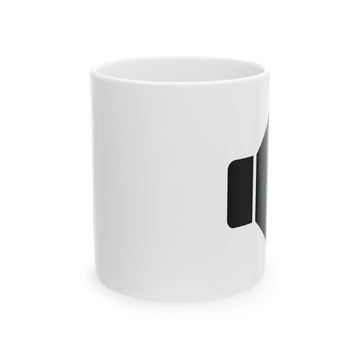 Sound On Speaker Icon White Ceramic Mug - 11oz & 15oz