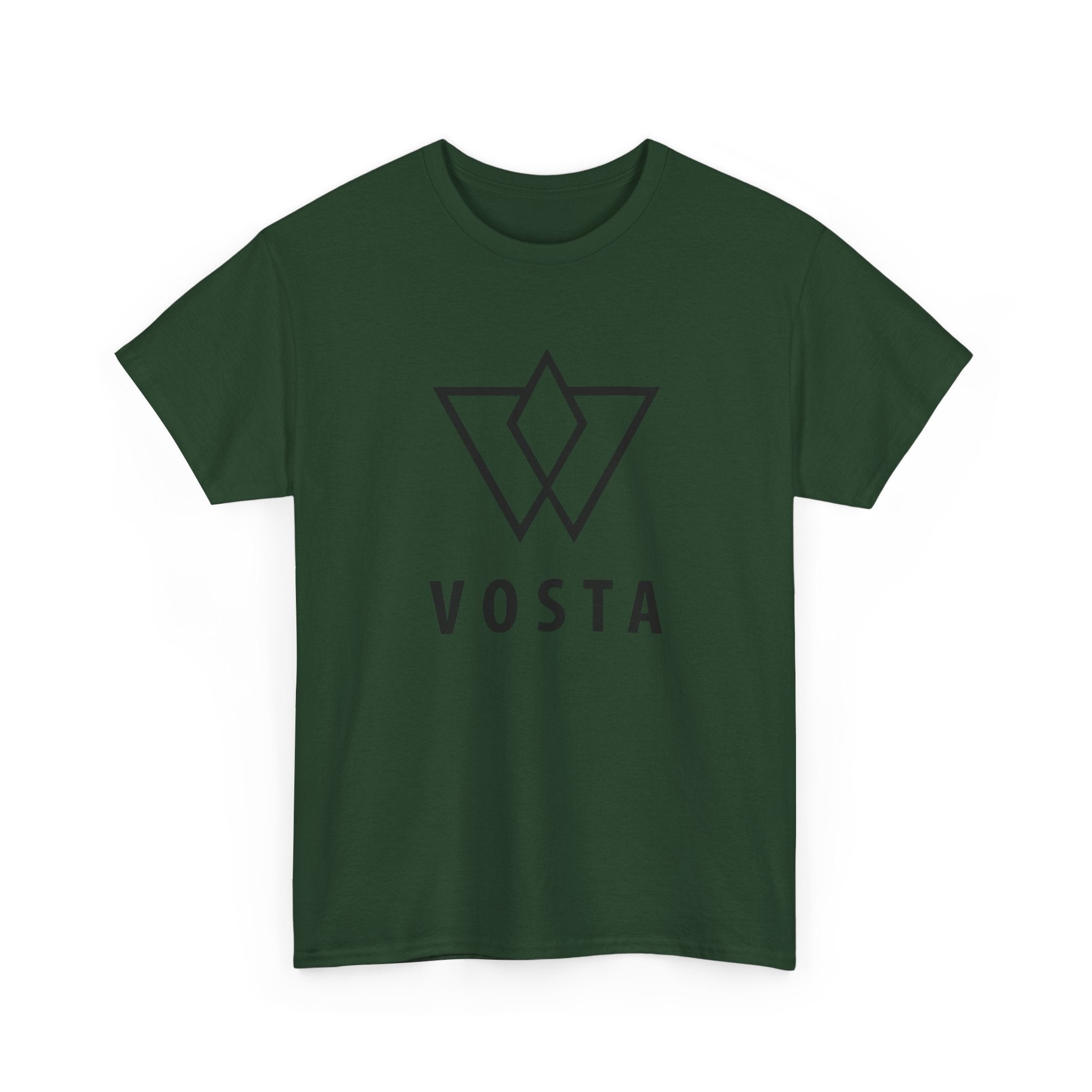 Vosta Minimal Logo T-Shirt - Black Logo