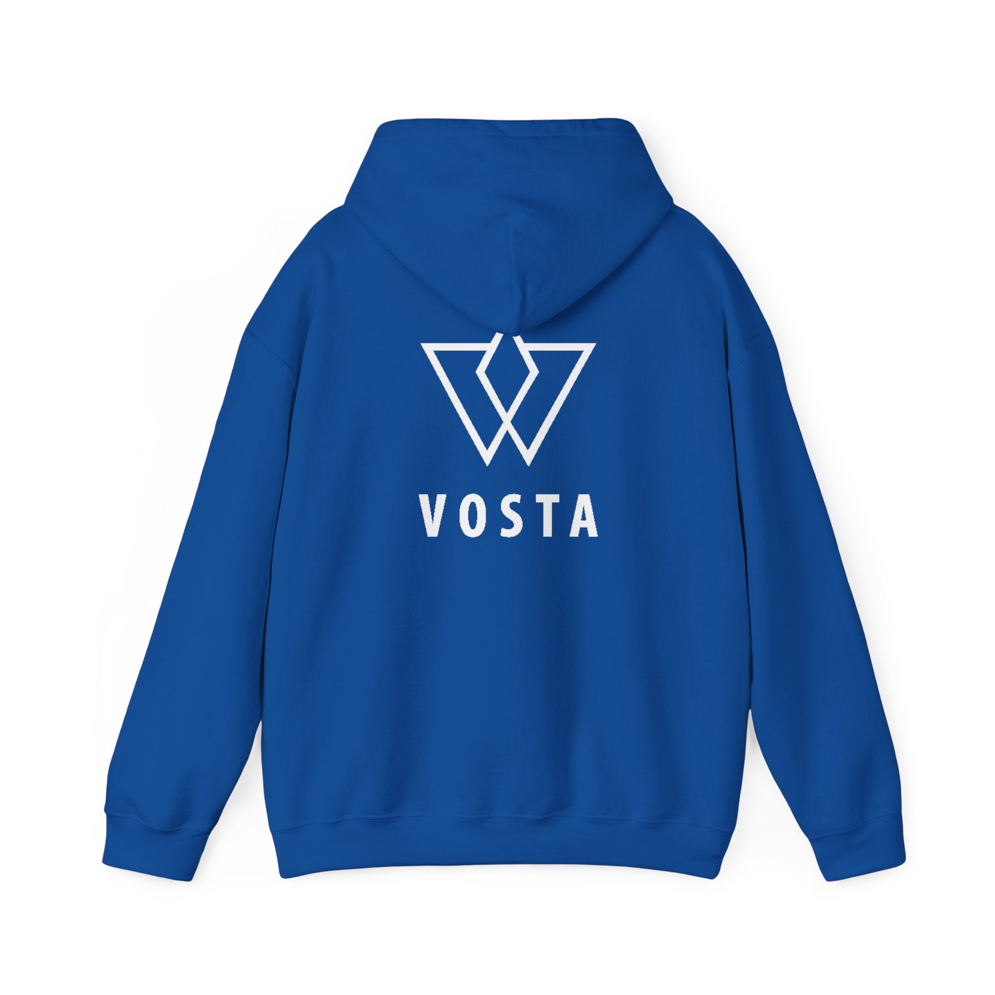 Vosta Hoodie - White Logo Pullover