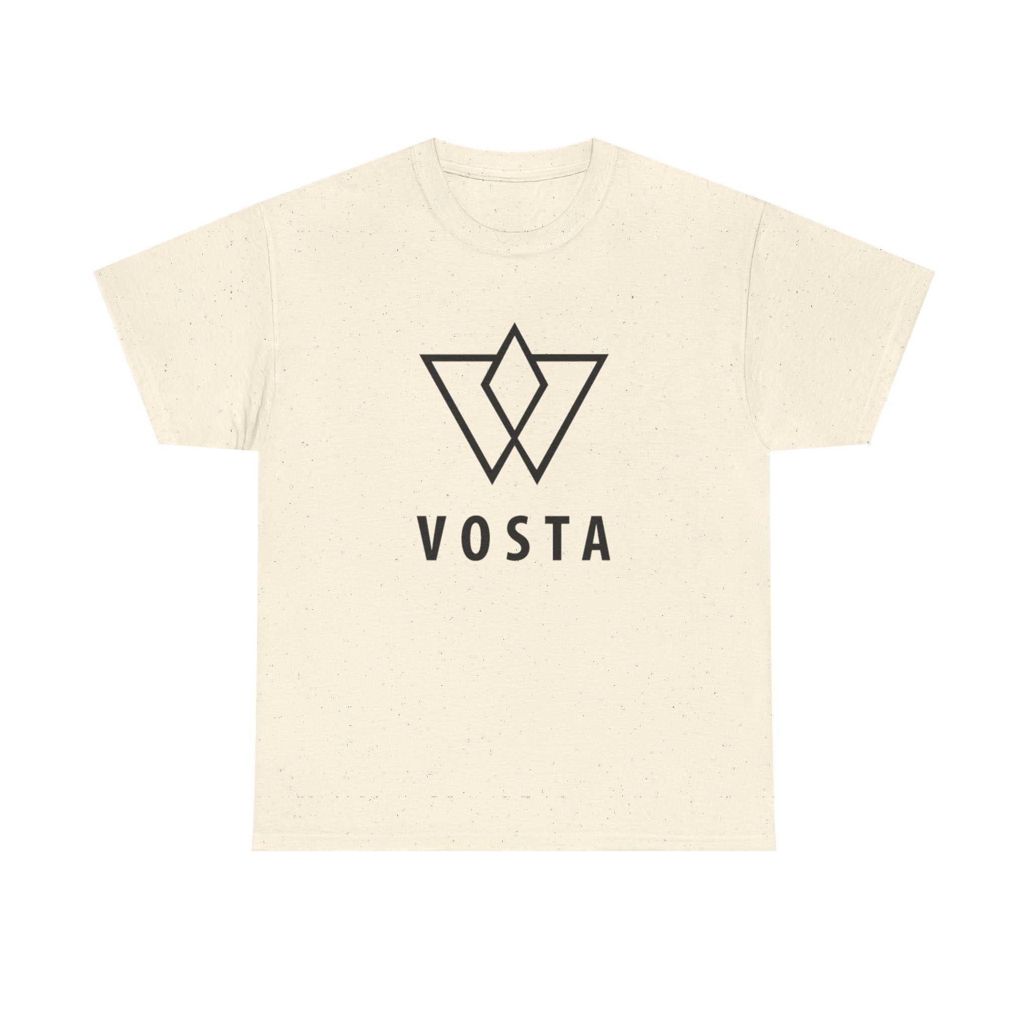 Vosta Minimal Logo T-Shirt - Black Logo