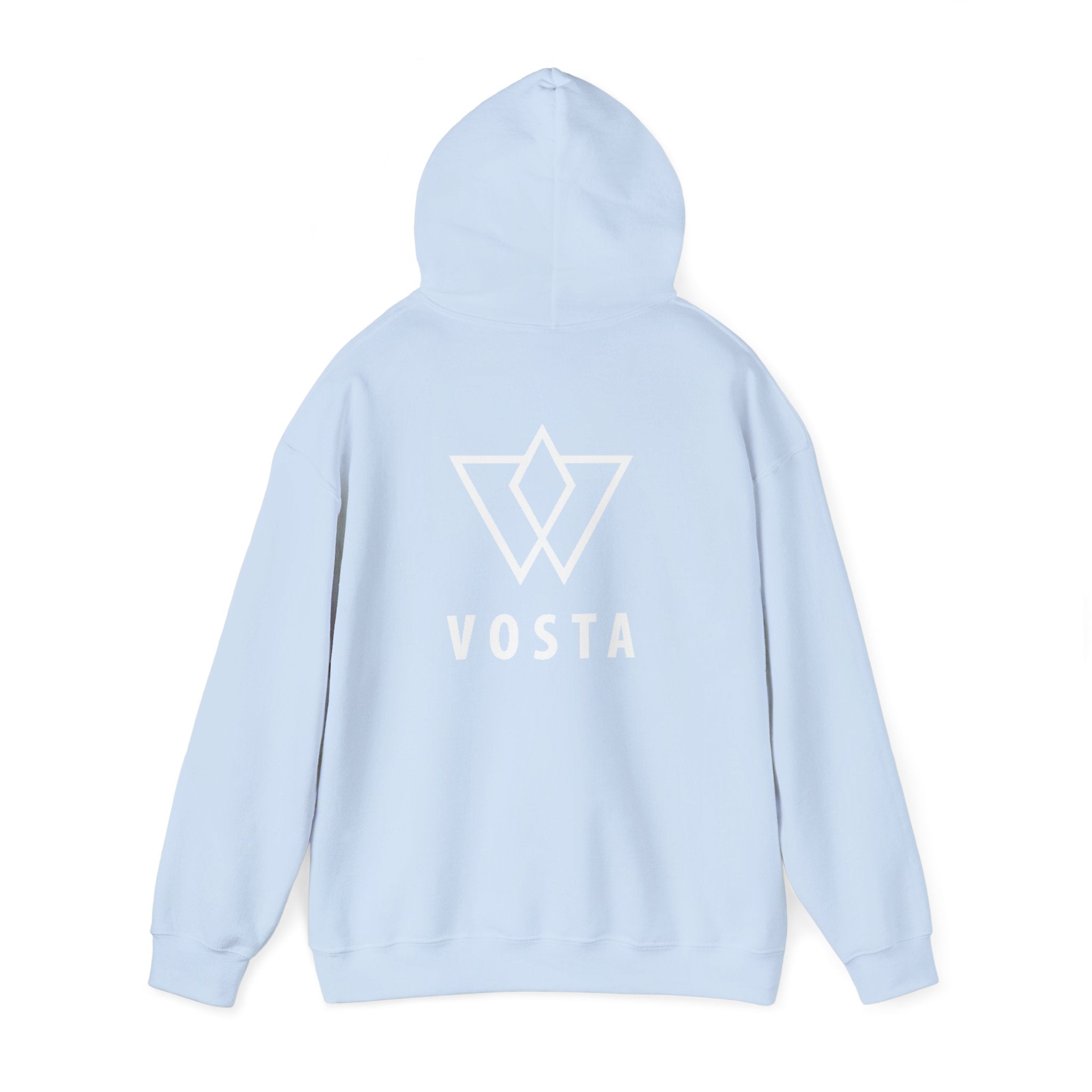 Vosta Hoodie - White Logo Pullover
