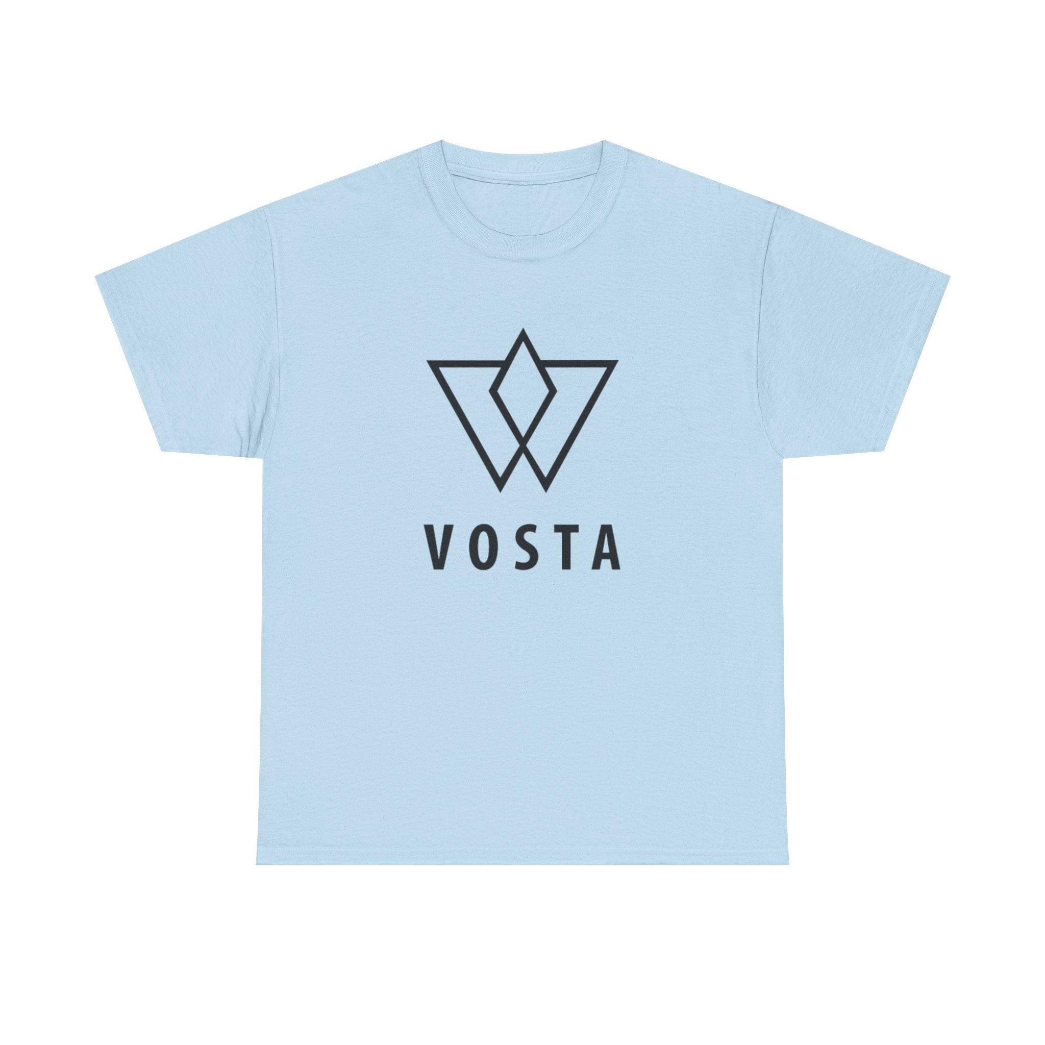 Vosta Minimal Logo T-Shirt - Black Logo