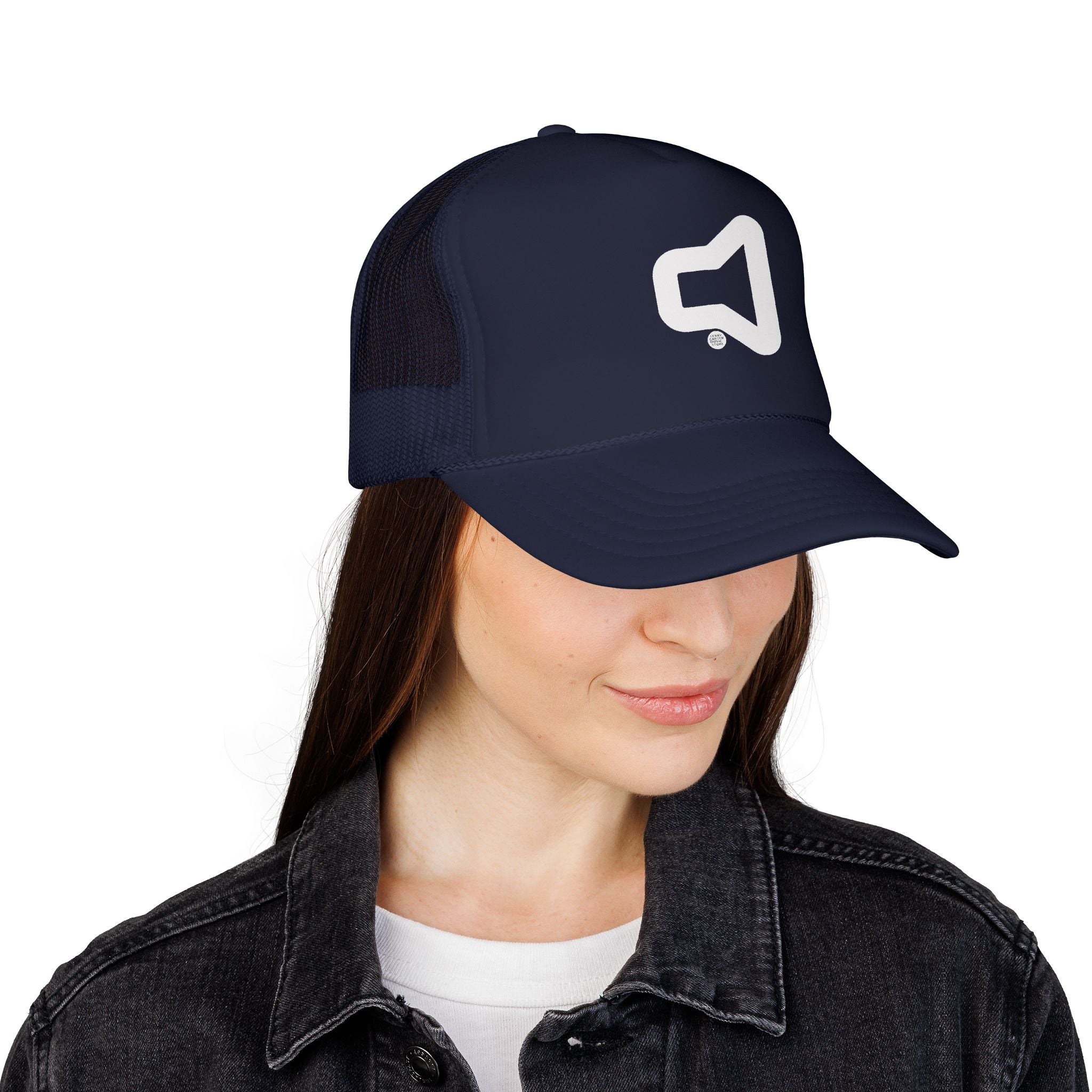 Speaker Icon Foam Trucker Hat