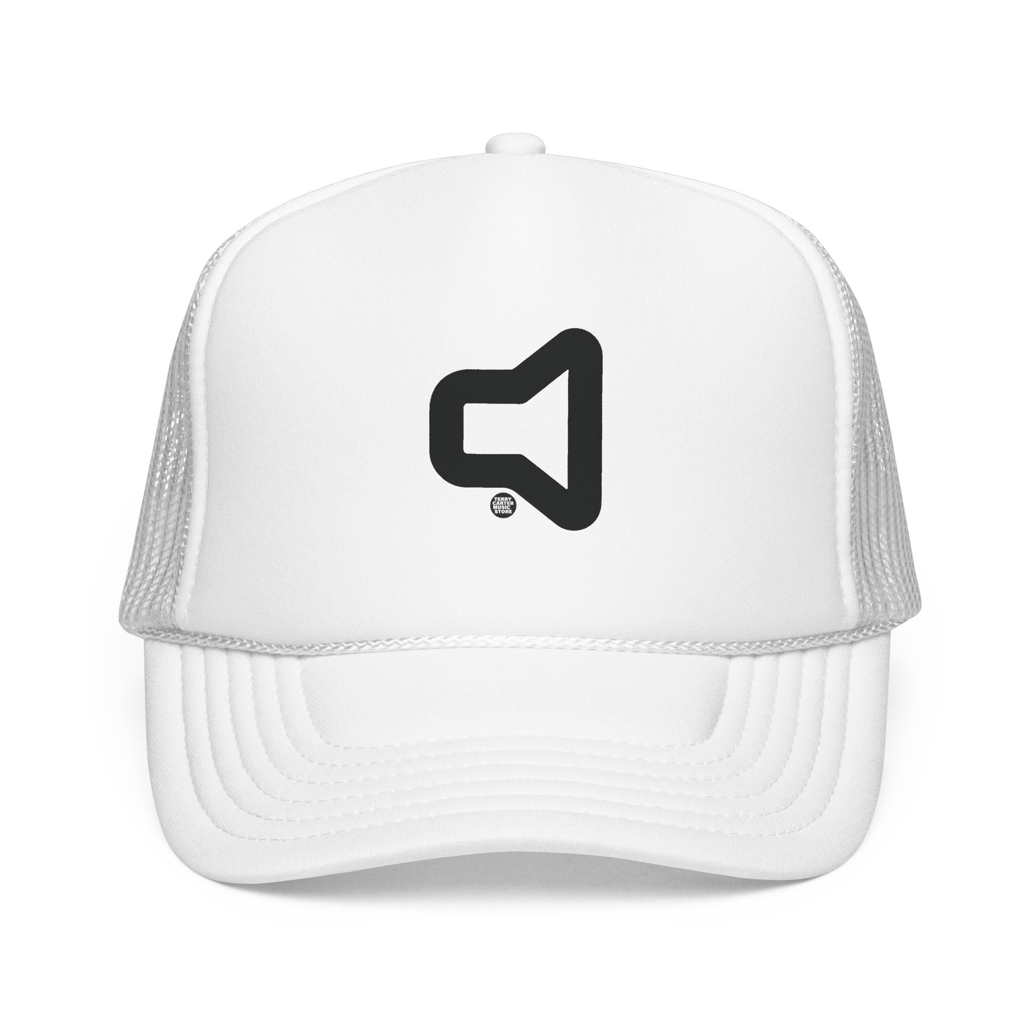 Speaker Icon Foam Trucker Hat