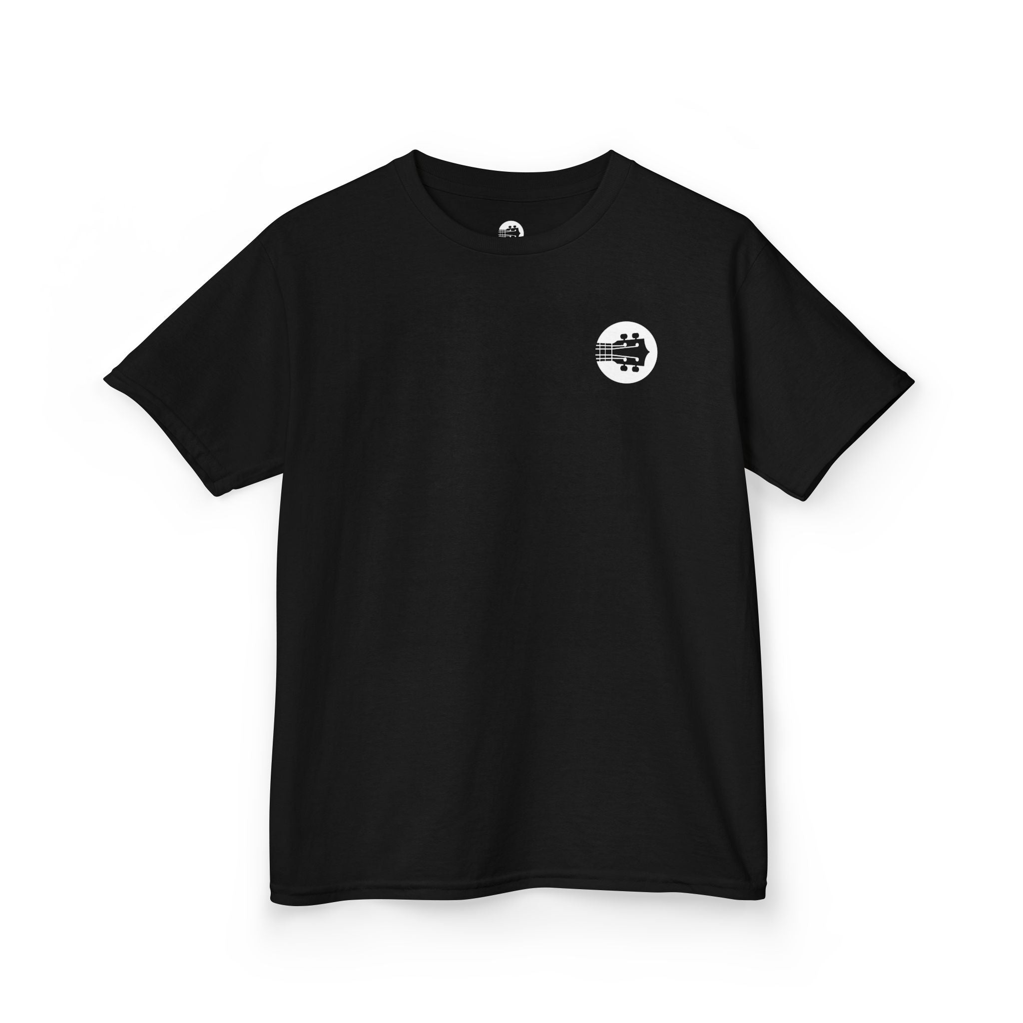 Kids Uke Like The Pros T-Shirt - White Logo