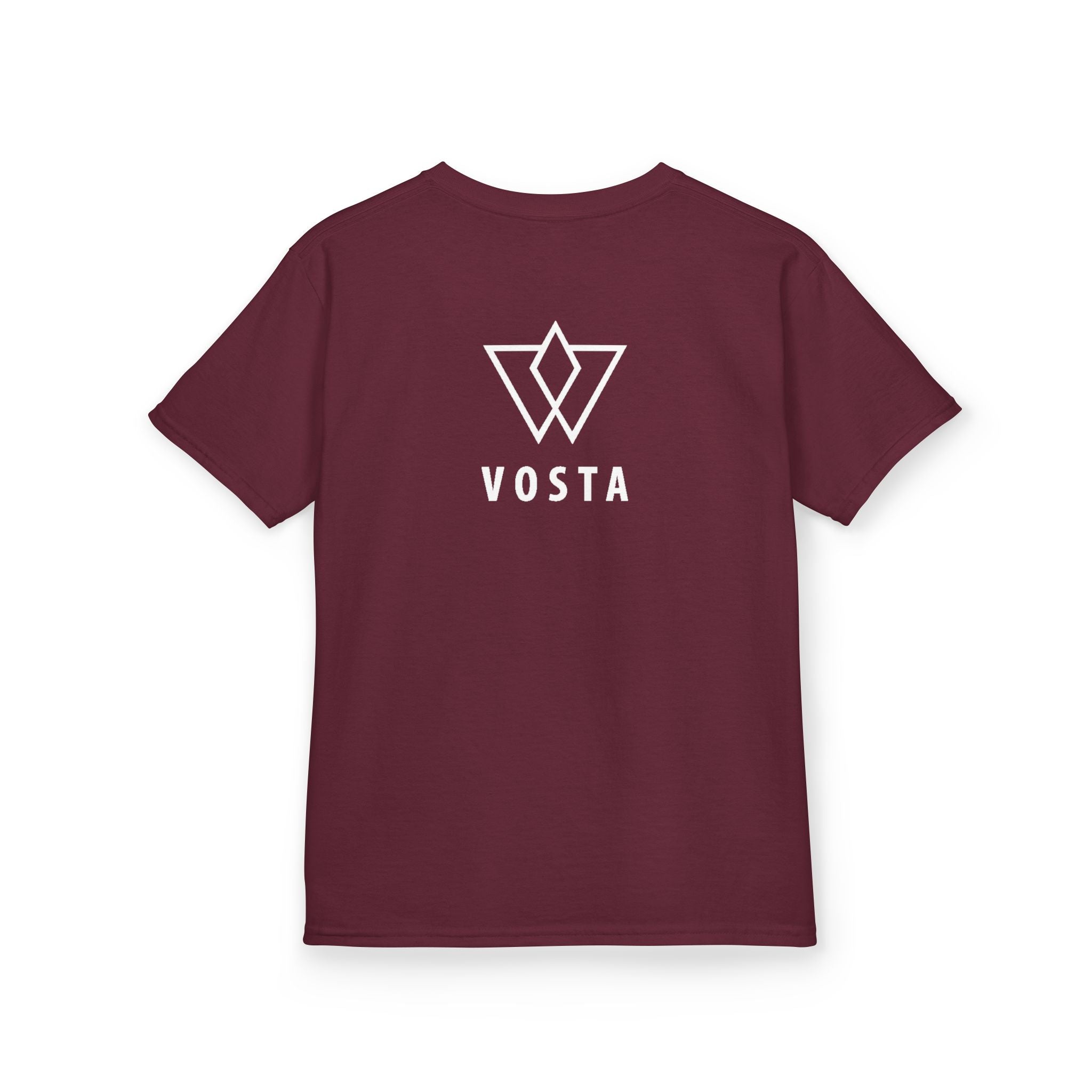Vosta Kids T-Shirt - White Logo