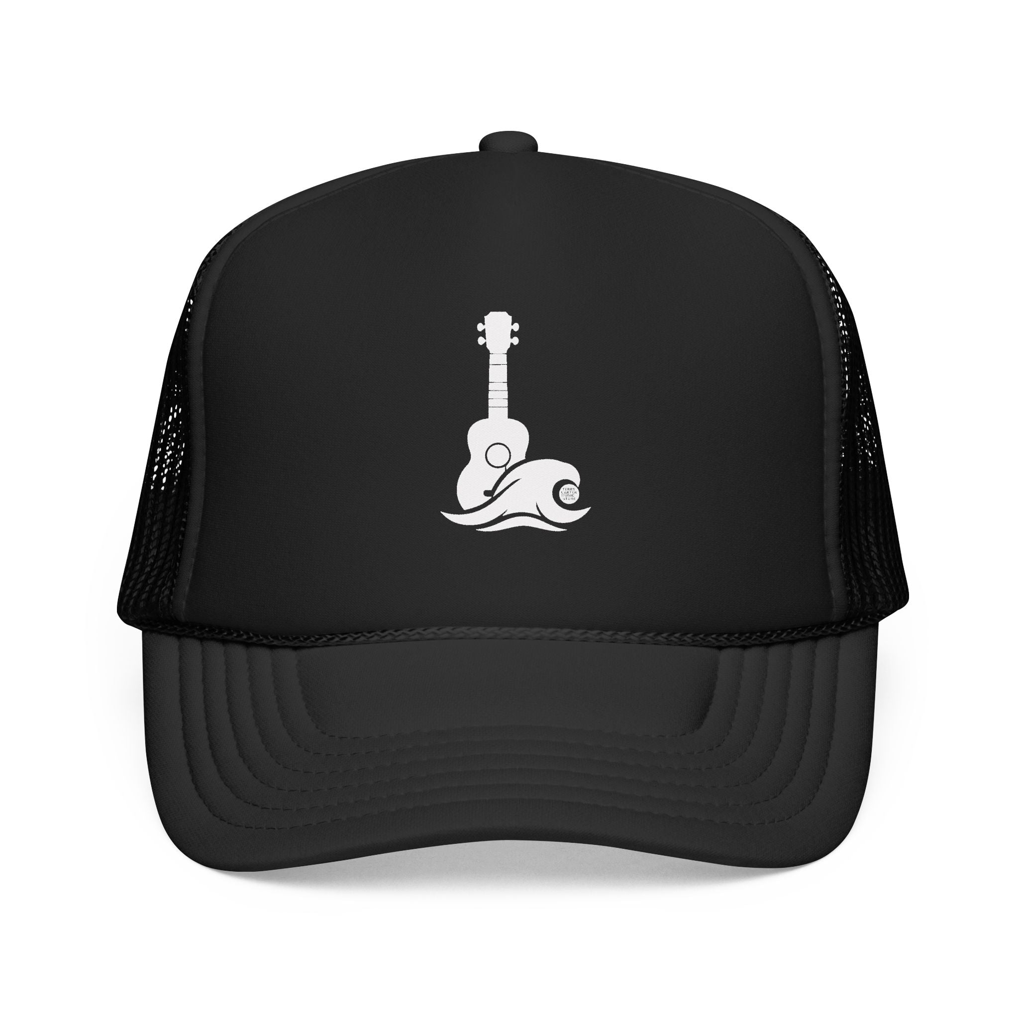 Ukulele Musician Foam Trucker Hat