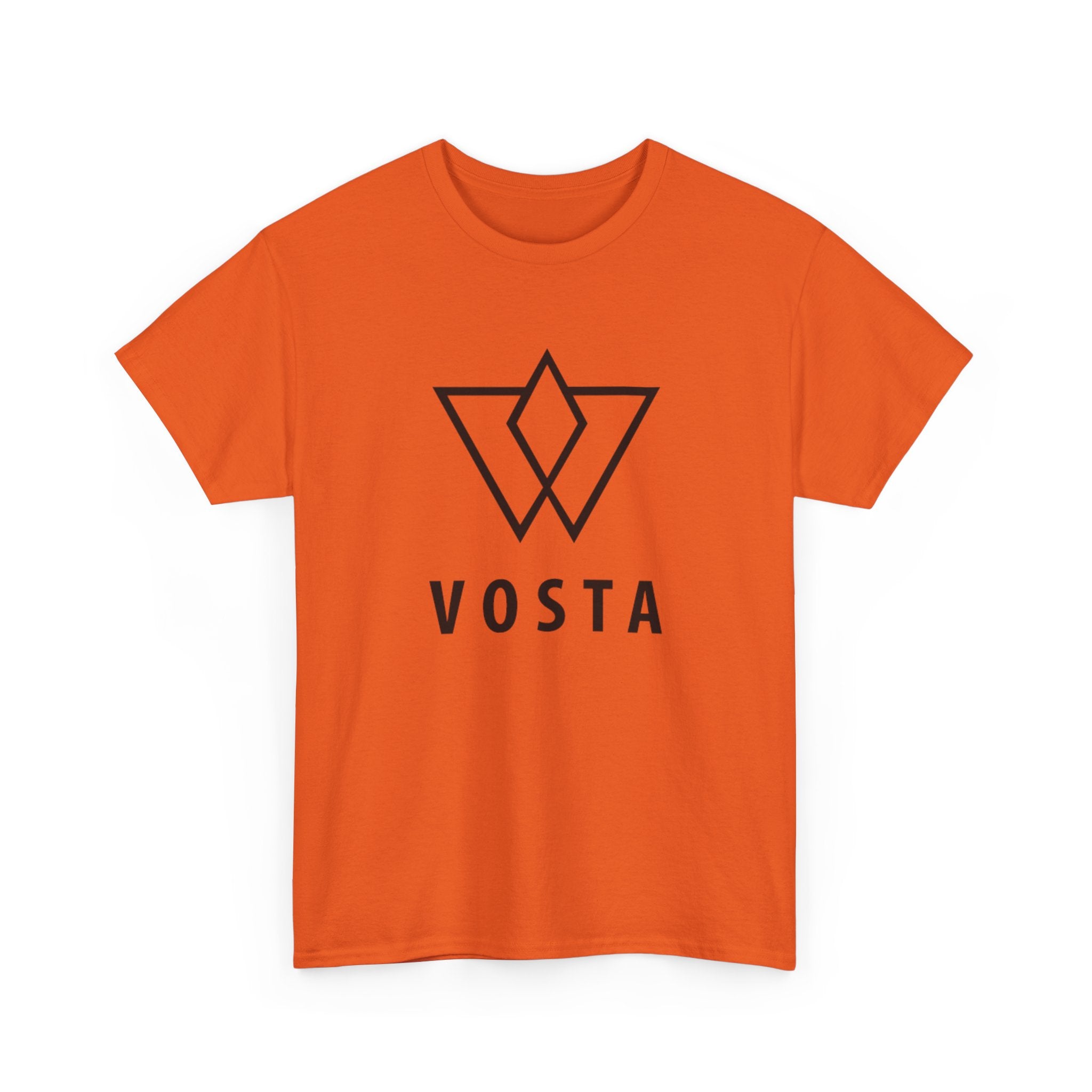 Vosta Minimal Logo T-Shirt - Black Logo