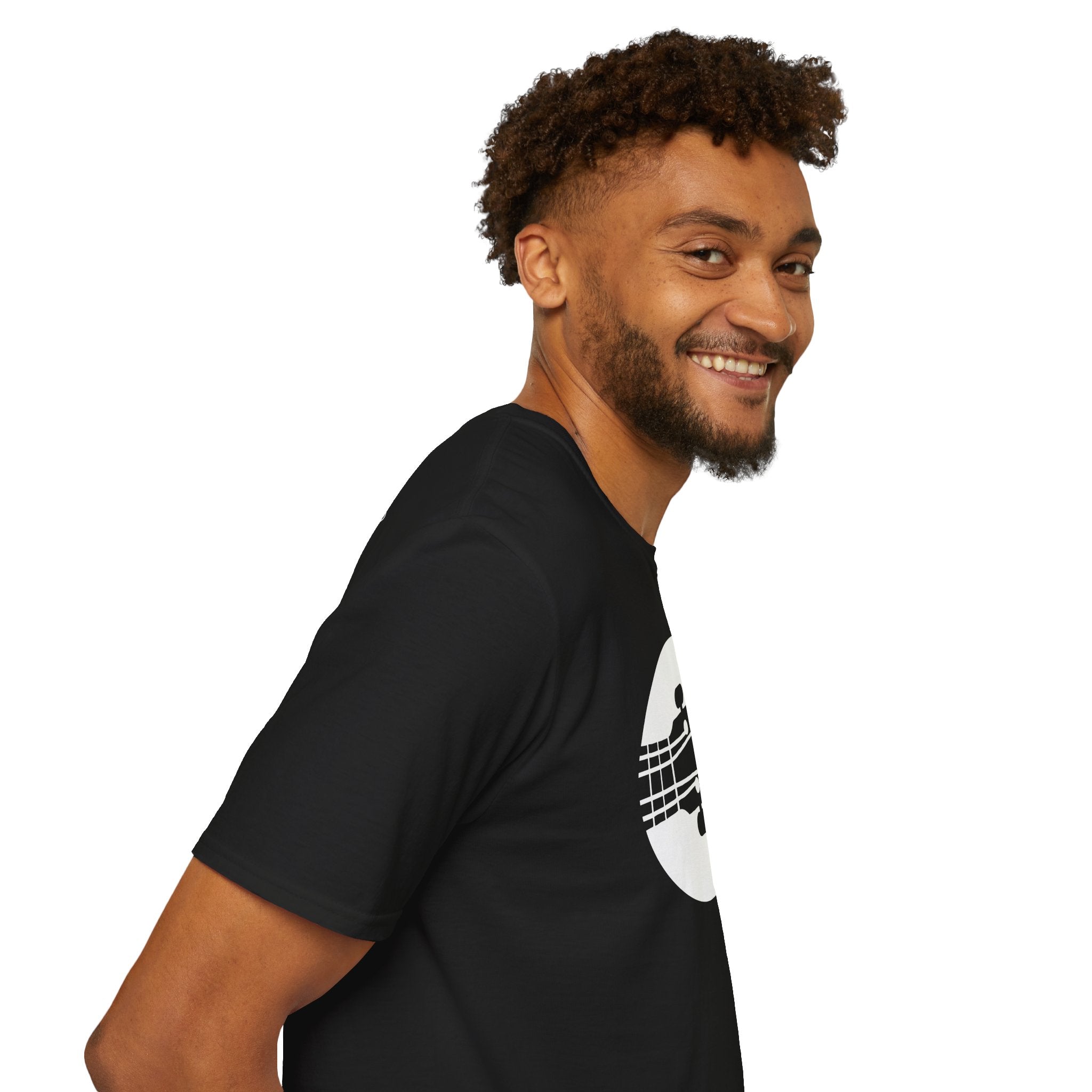 Uke Like The Pros T-Shirt - White Logo