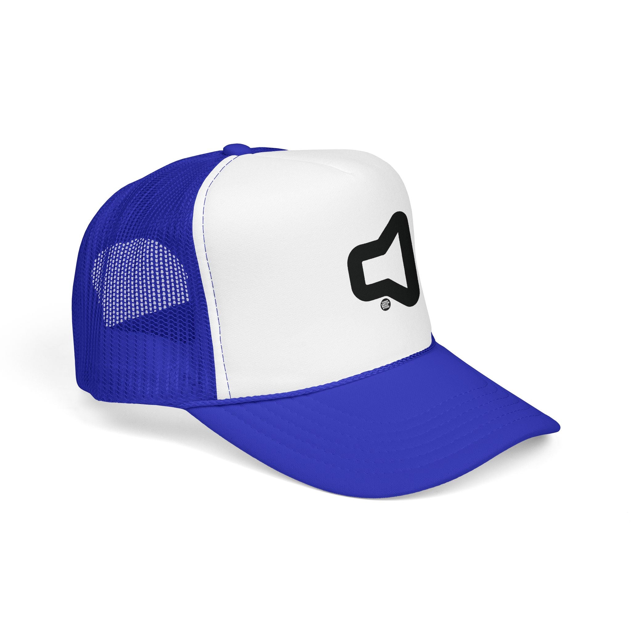 Speaker Icon Foam Trucker Hat