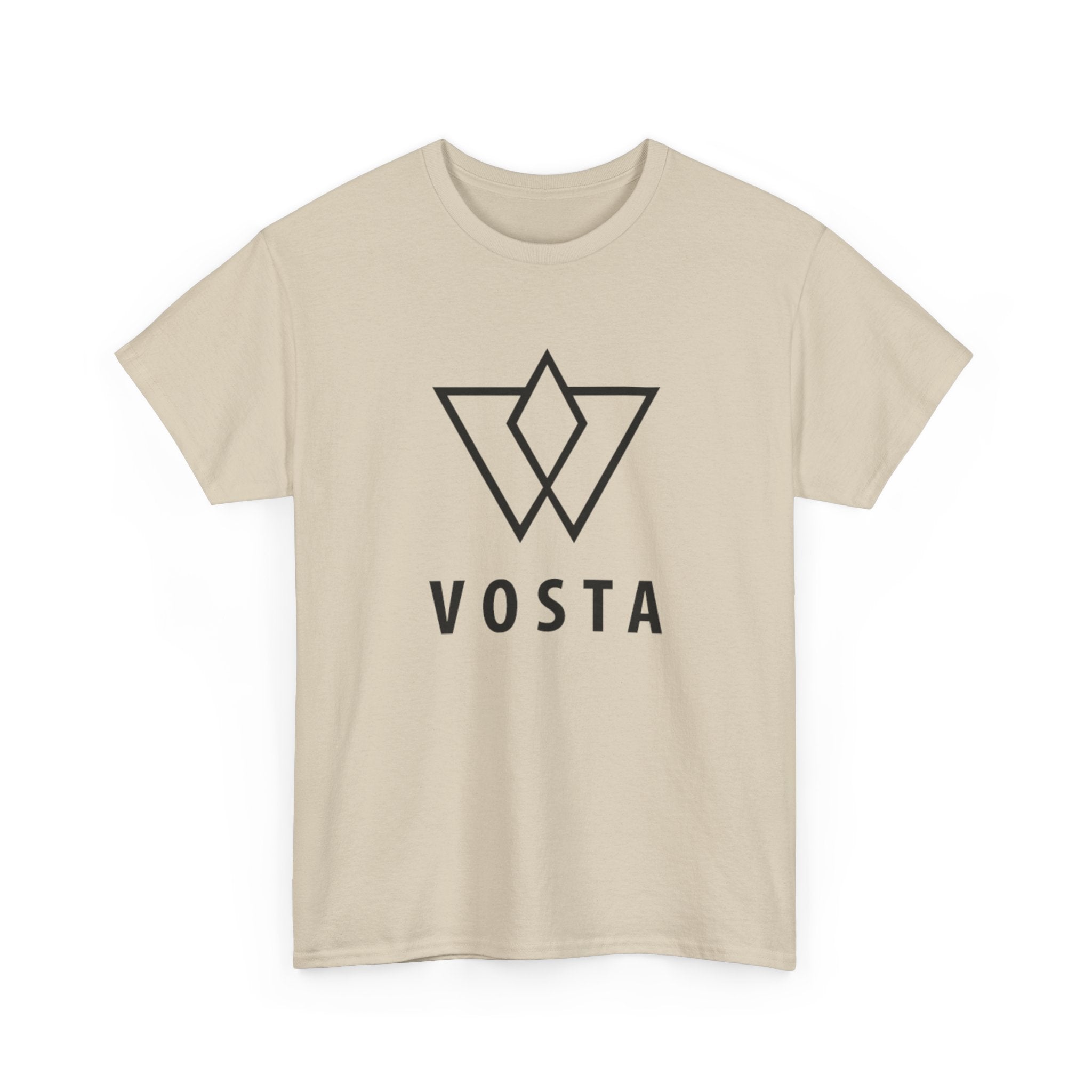Vosta Minimal Logo T-Shirt - Black Logo