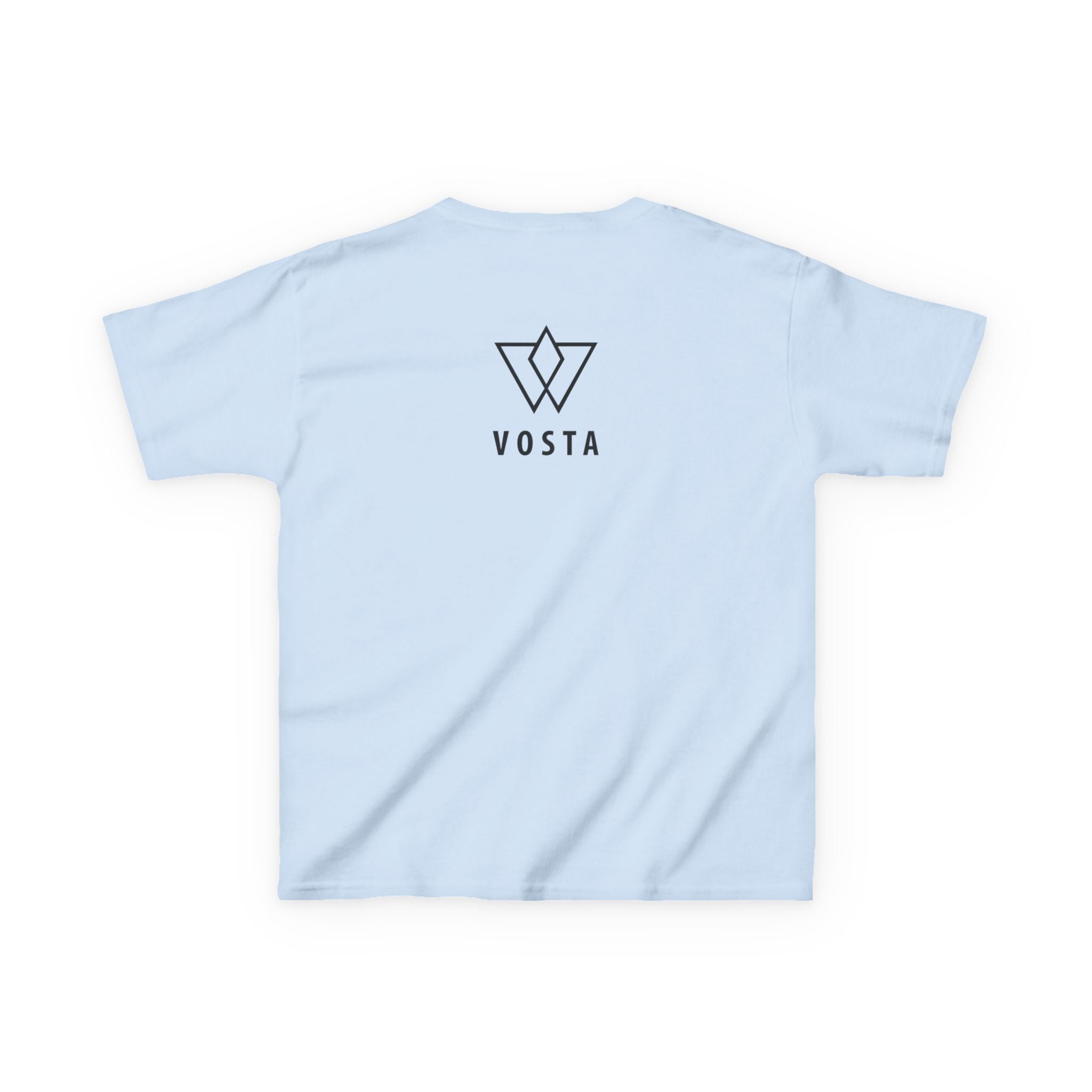 Vosta Kids T-Shirt — Black Logo
