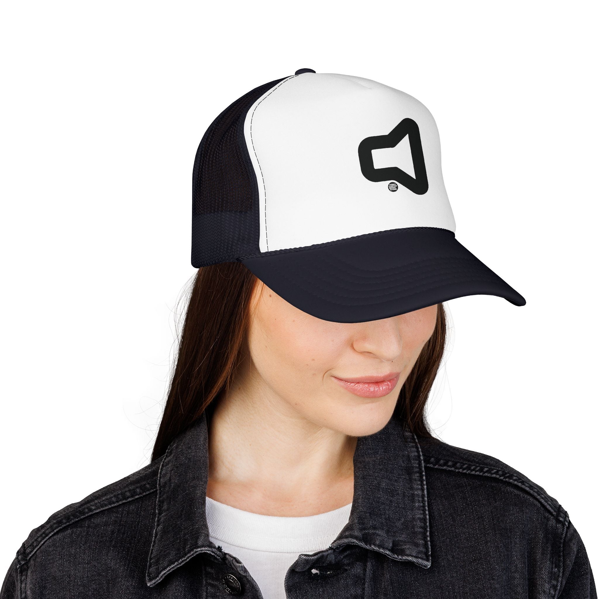 Speaker Icon Foam Trucker Hat