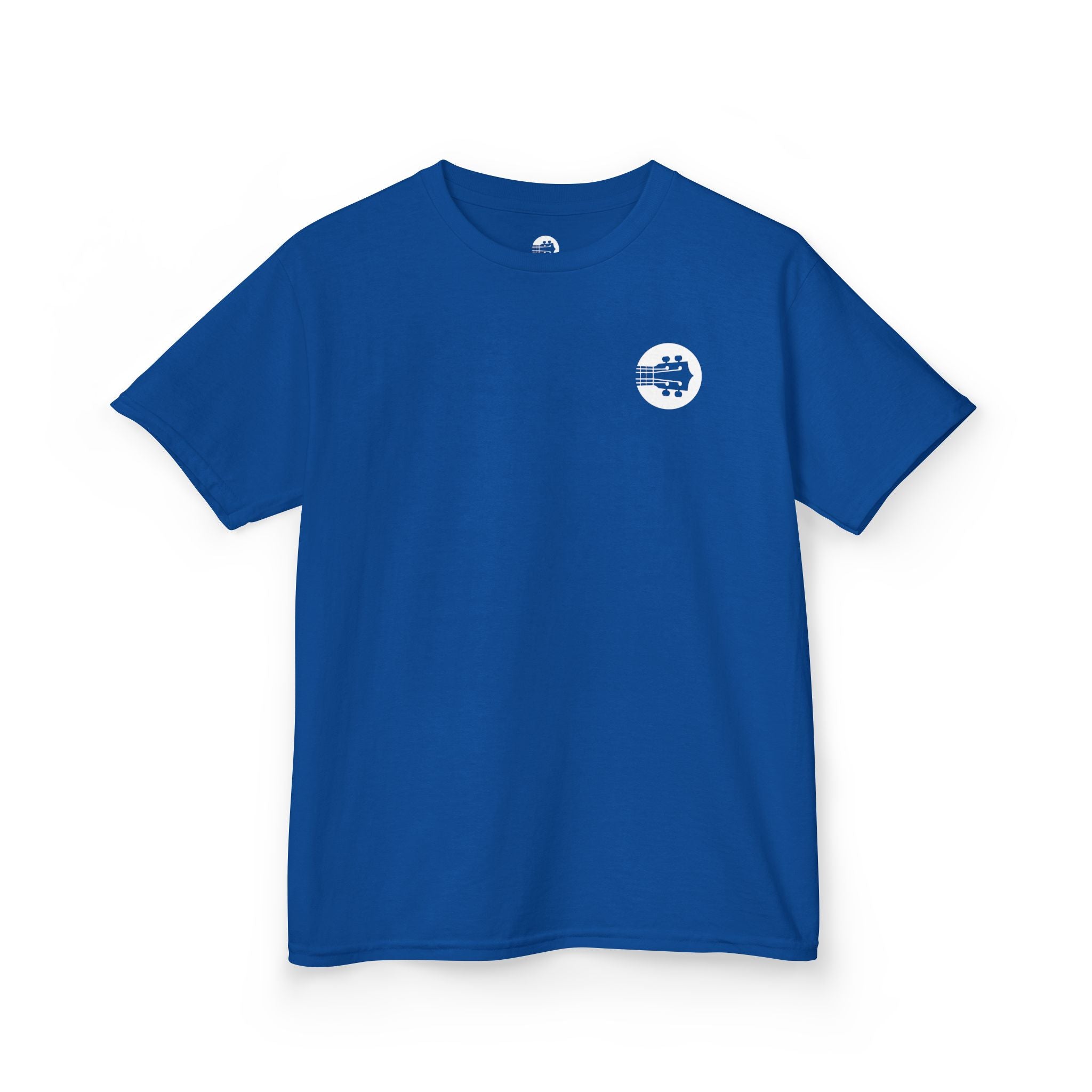 Kids Uke Like The Pros T-Shirt - White Logo