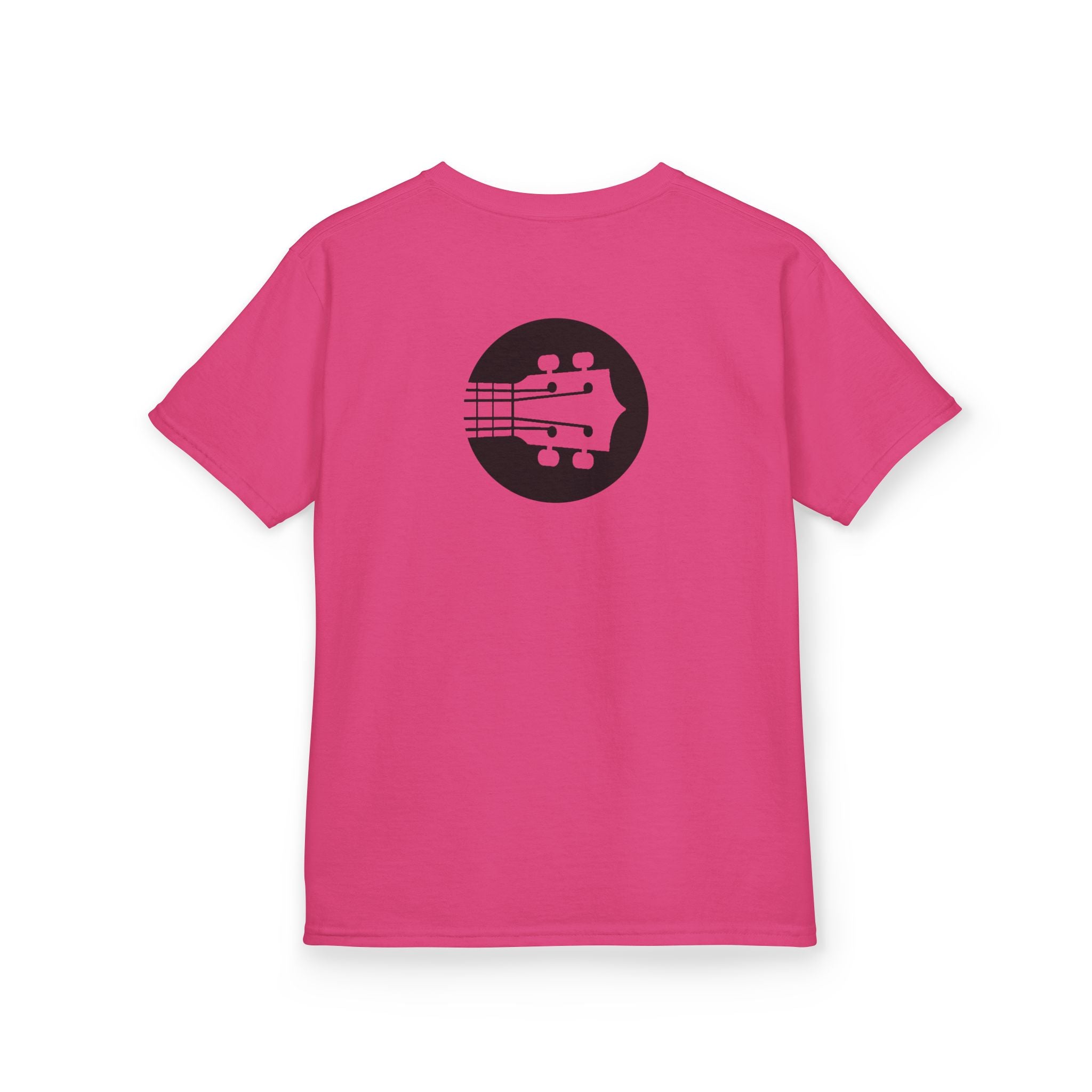 Kids Uke Like The Pros T-Shirt - Black Logo