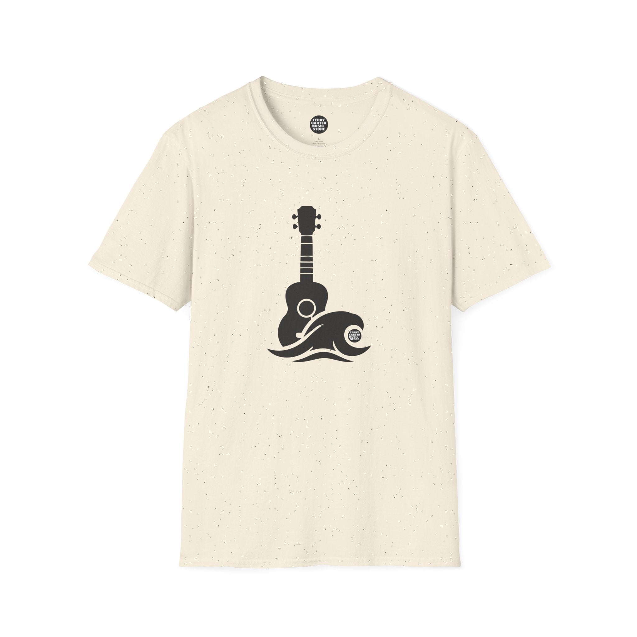 Ukulele Musician T‑Shirt - Black Logo