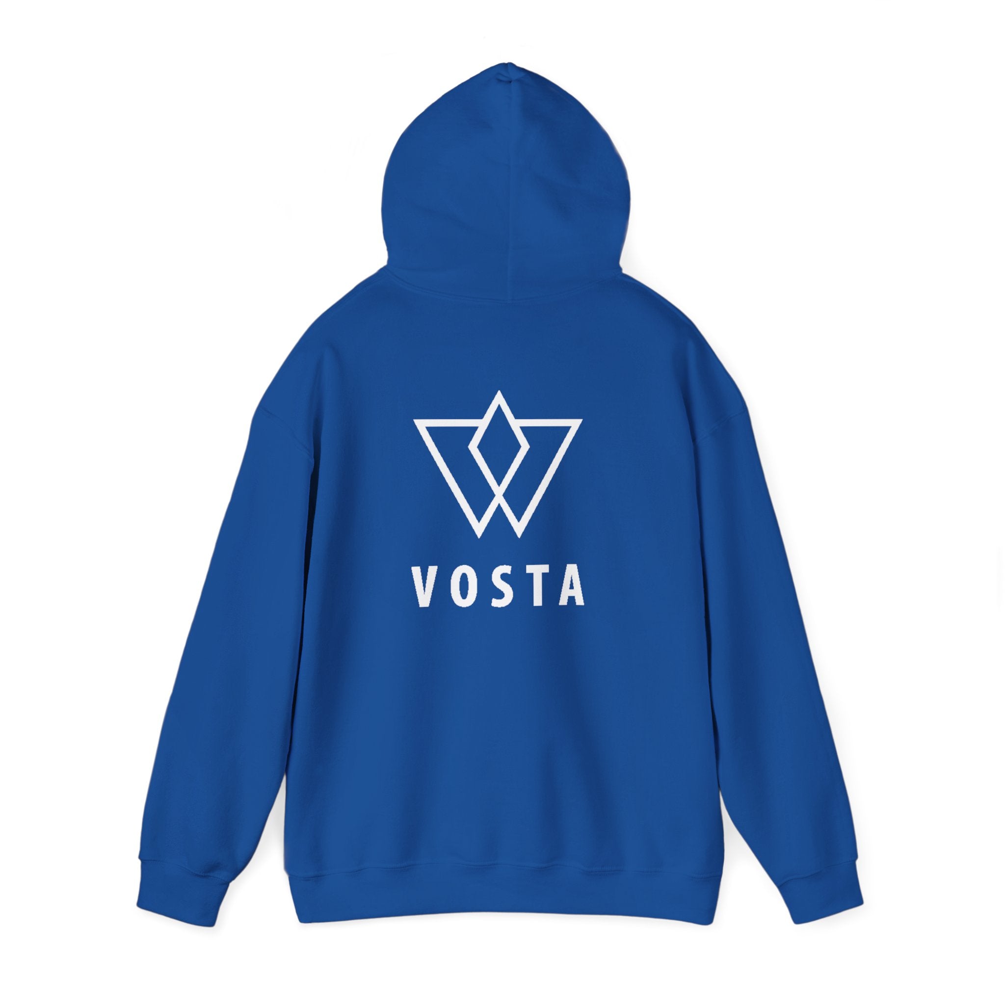 Vosta Hoodie - White Logo Pullover