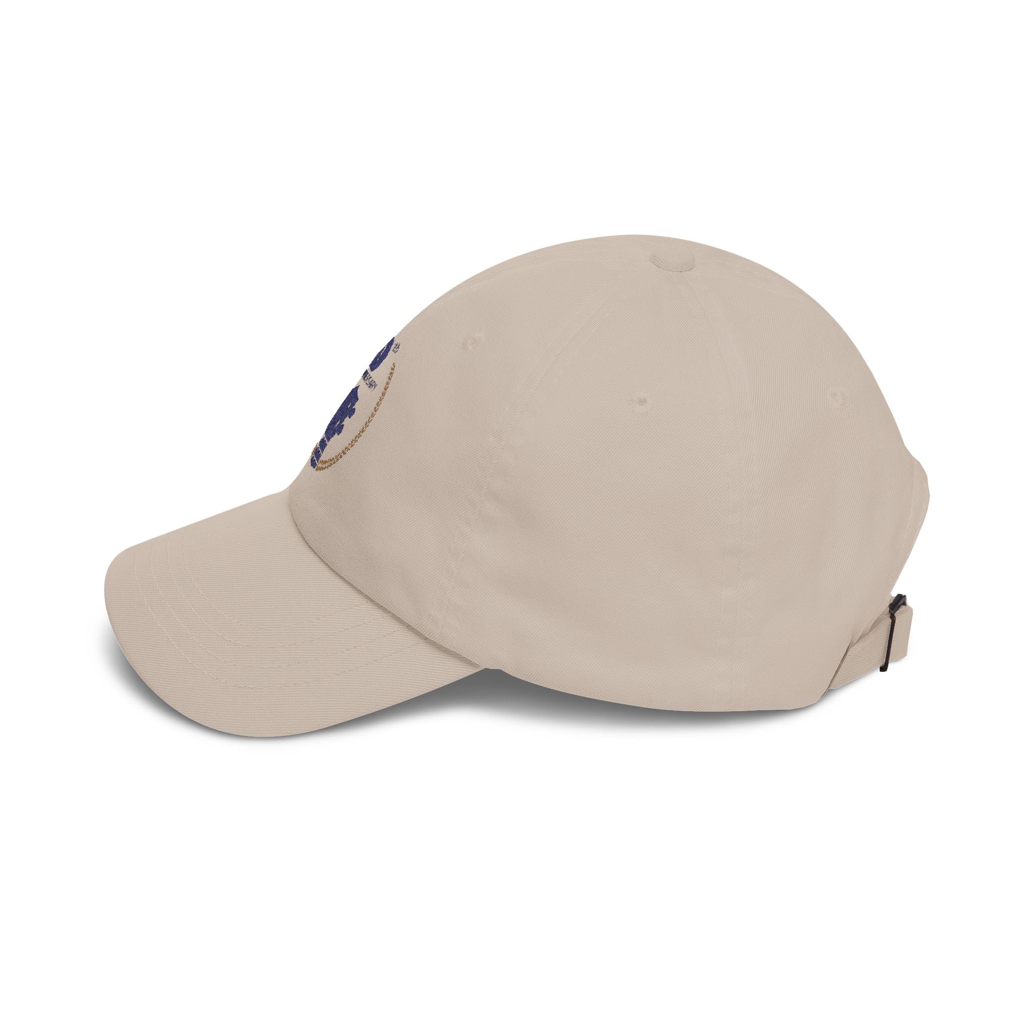 Uke Like The Pros 10th Anniversary Embroidered Dad Cap - Stone