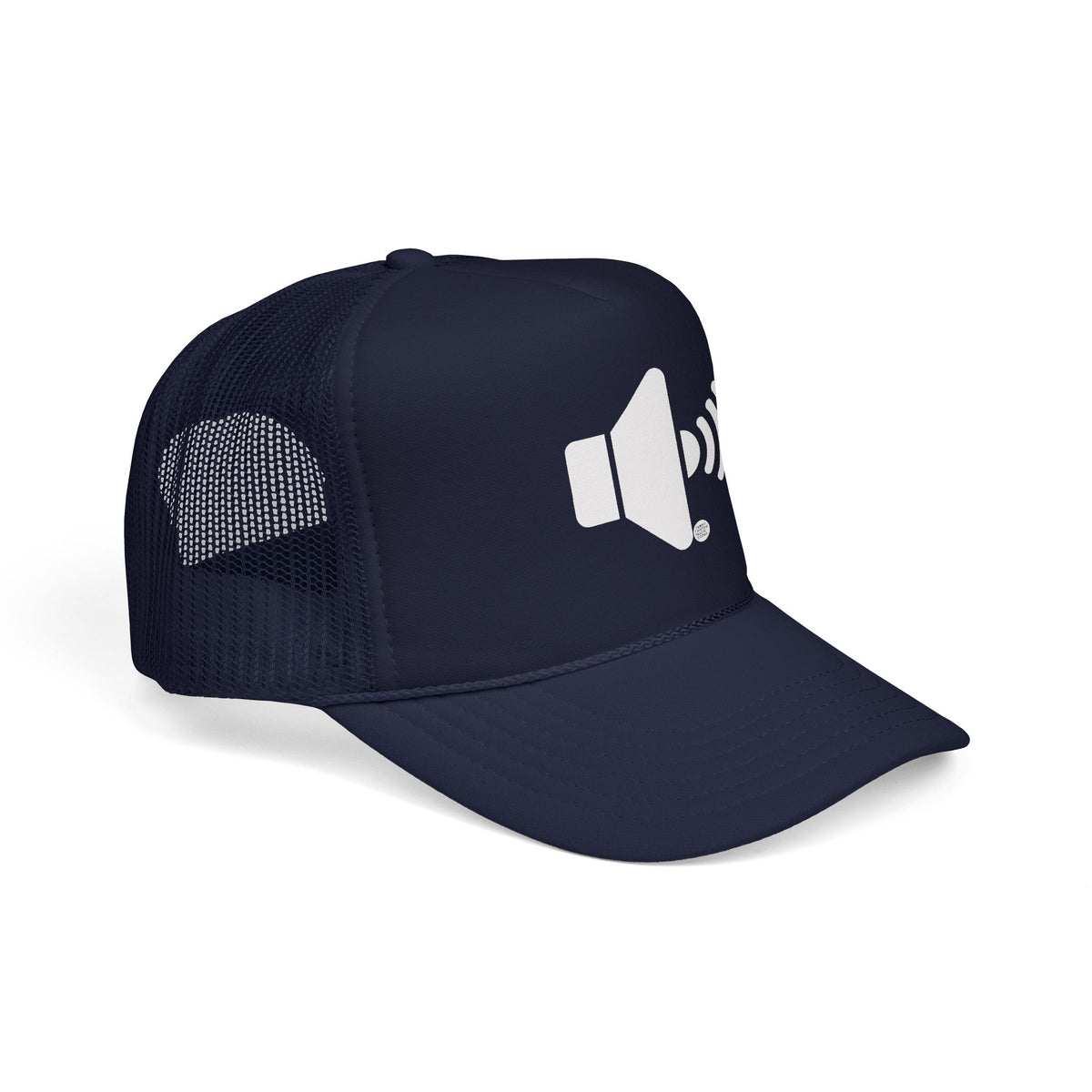 Sound On Speaker Icon Foam Trucker Hat