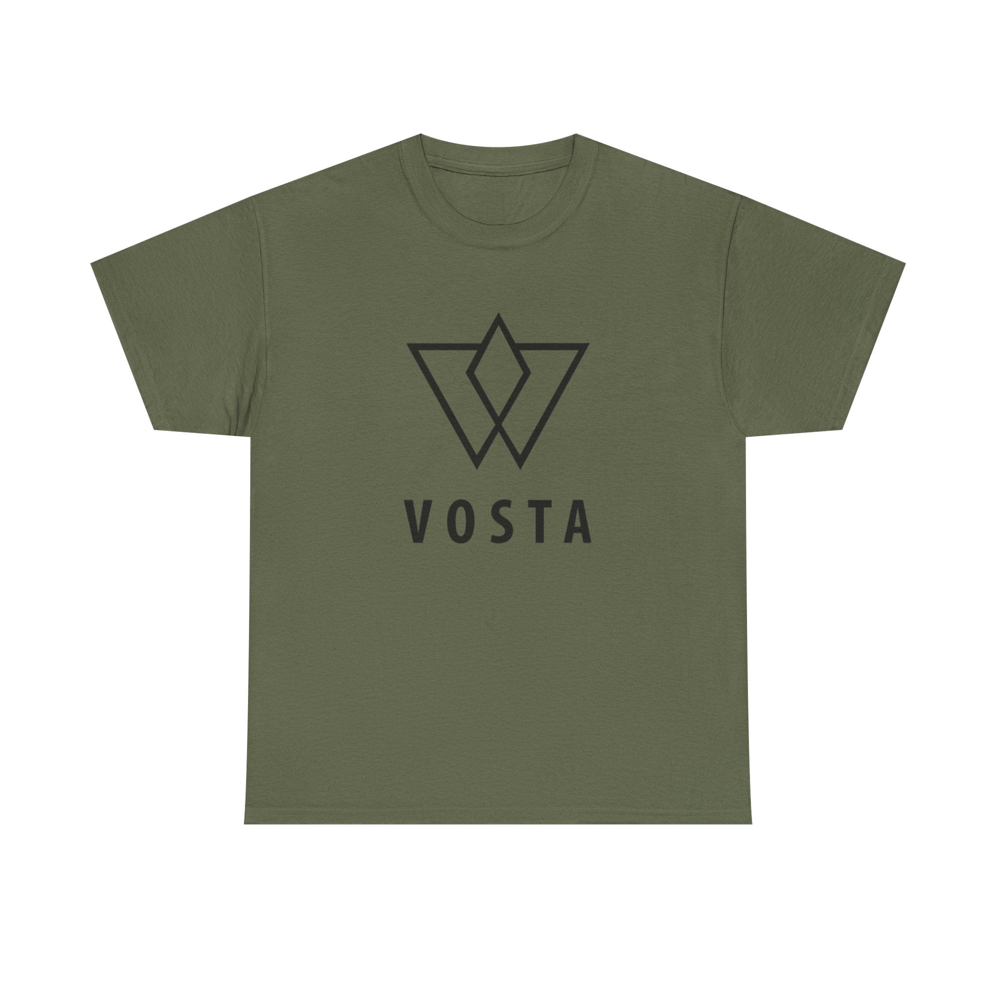 Vosta Minimal Logo T-Shirt - Black Logo