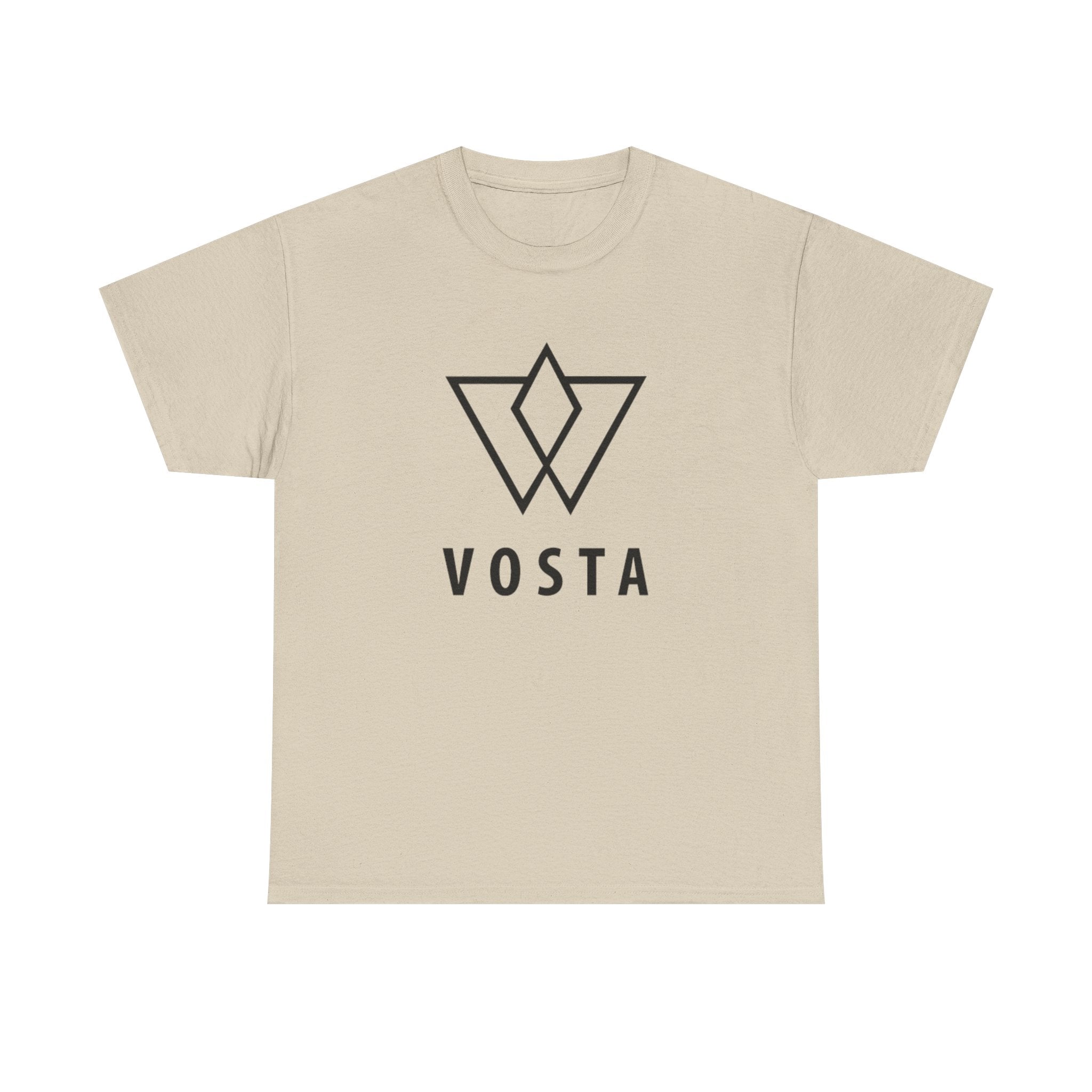 Vosta Minimal Logo T-Shirt - Black Logo