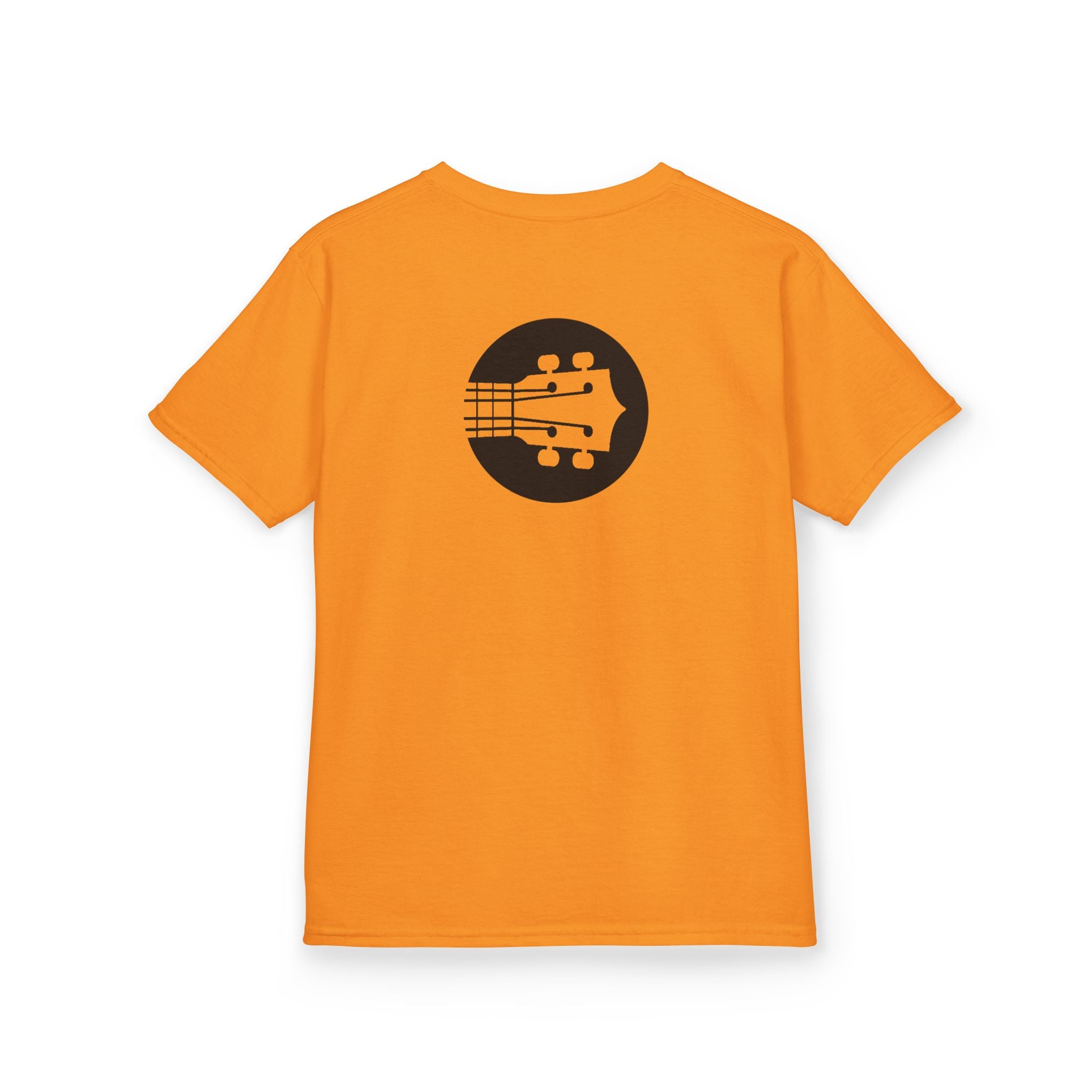 Kids Uke Like The Pros T-Shirt - Black Logo